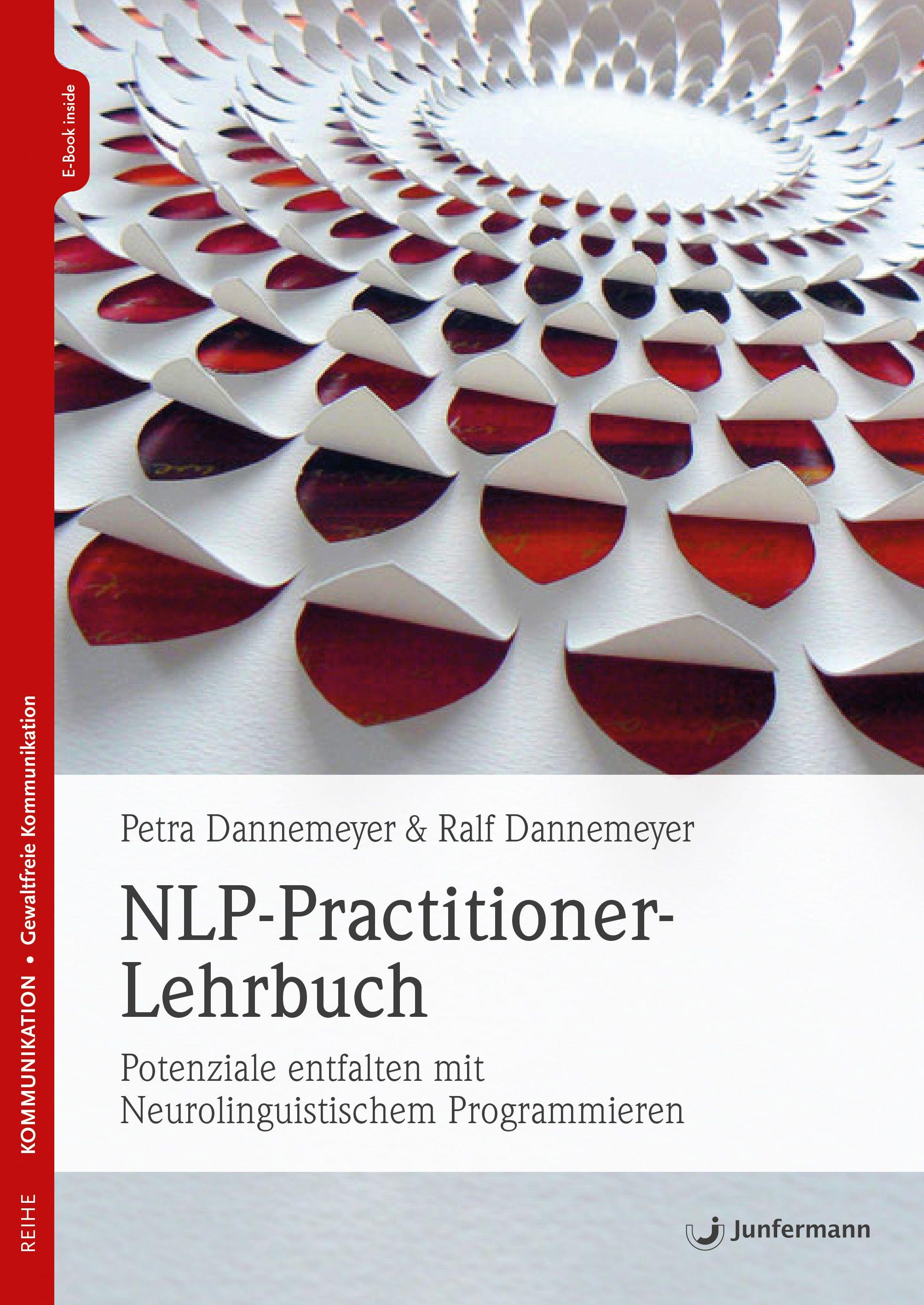 Vorderes Coverbild NLP-Practitioner-Lehrbuch