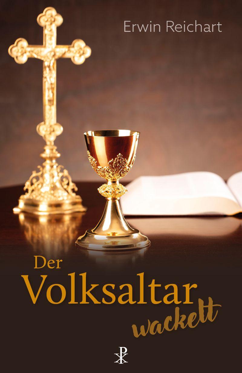 Vorderes Coverbild Der Volksaltar wackelt