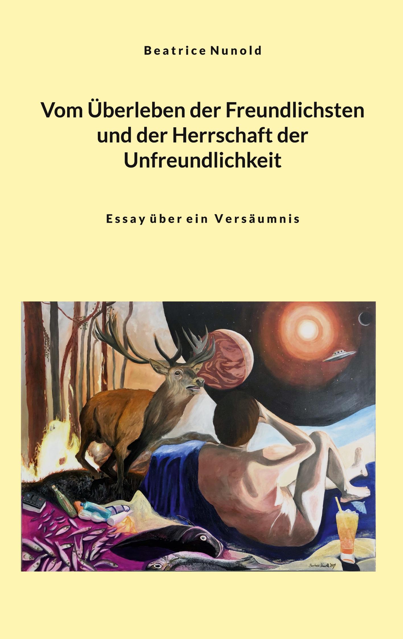Vorderes Coverbild Vom Überleben der Freundlichsten und der Herrschaft der Unfreundlichkeit