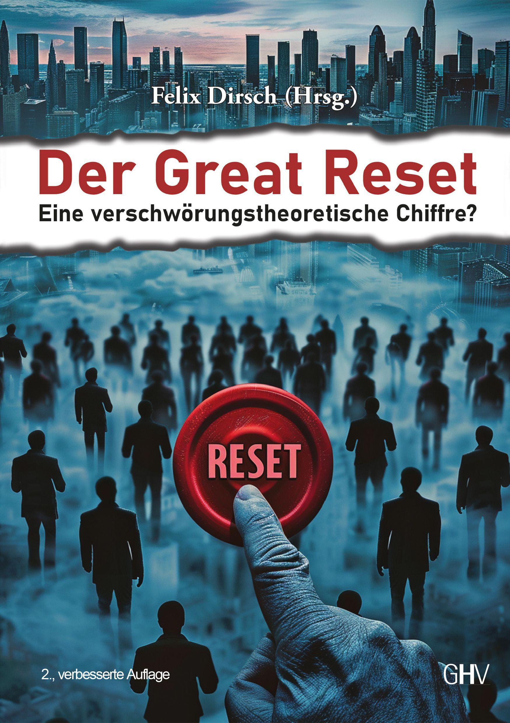 Vorderes Coverbild Der Great Reset