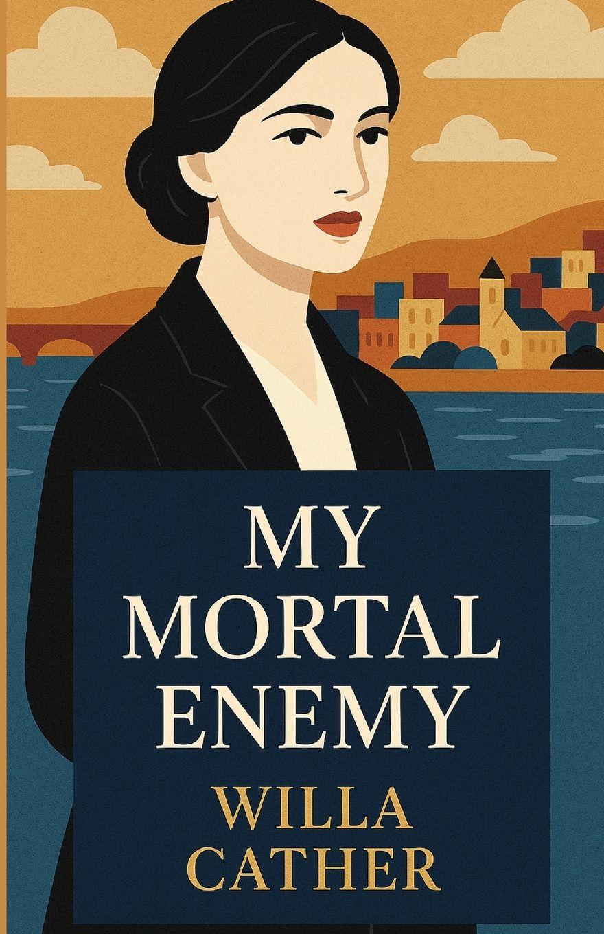 Vorderes Coverbild My Mortal Enemy(Illustrated)