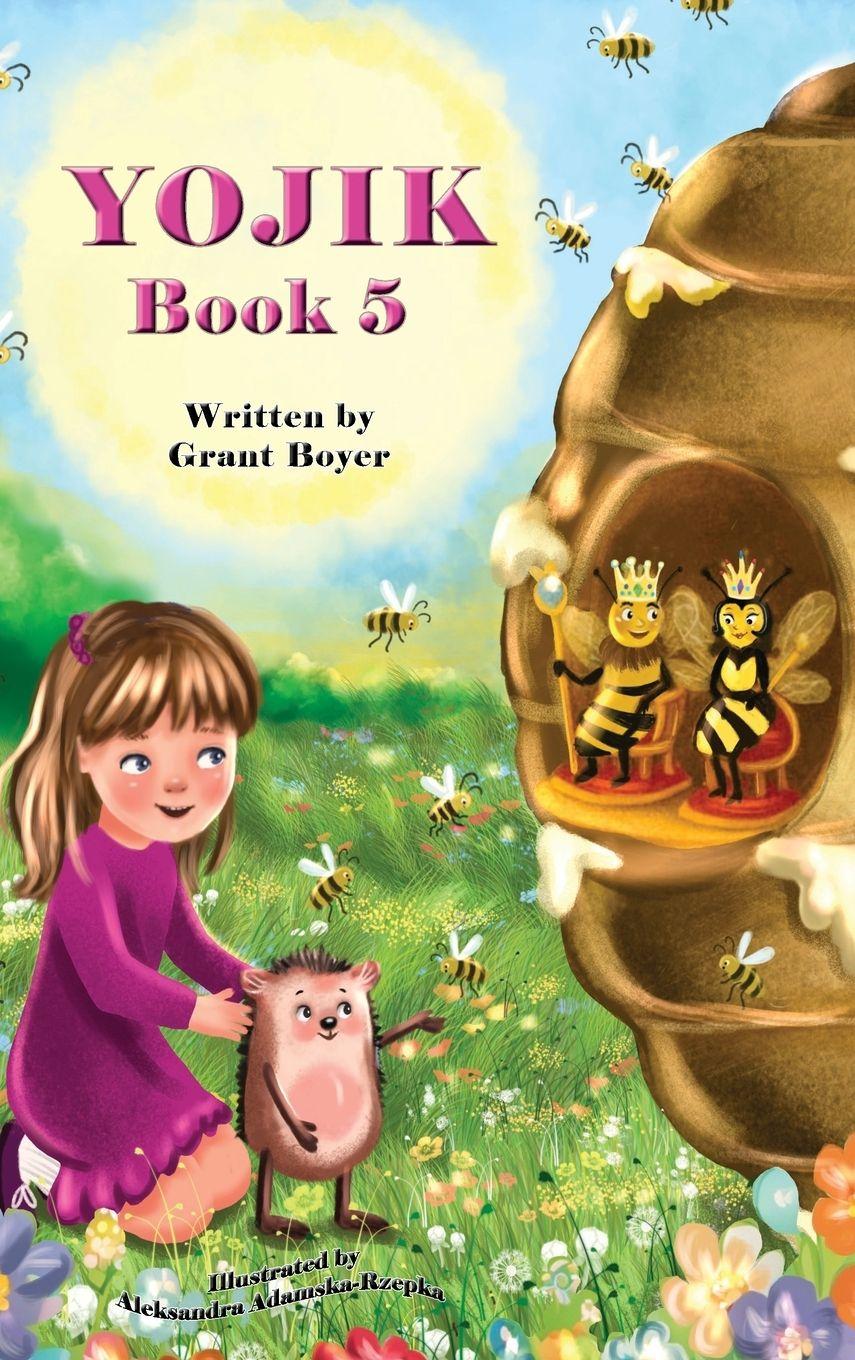 Vorderes Coverbild Yojik Book 5