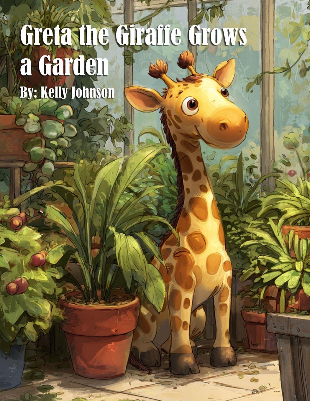 Vorderes Coverbild Greta the Giraffe Grows a Garden