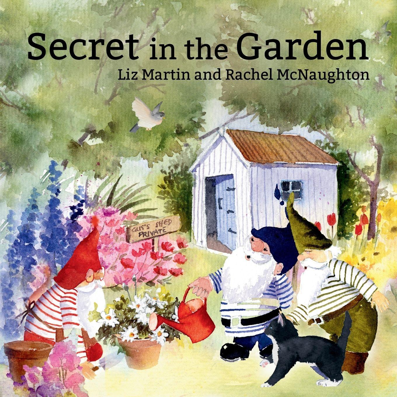Vorderes Coverbild Secret in the Garden