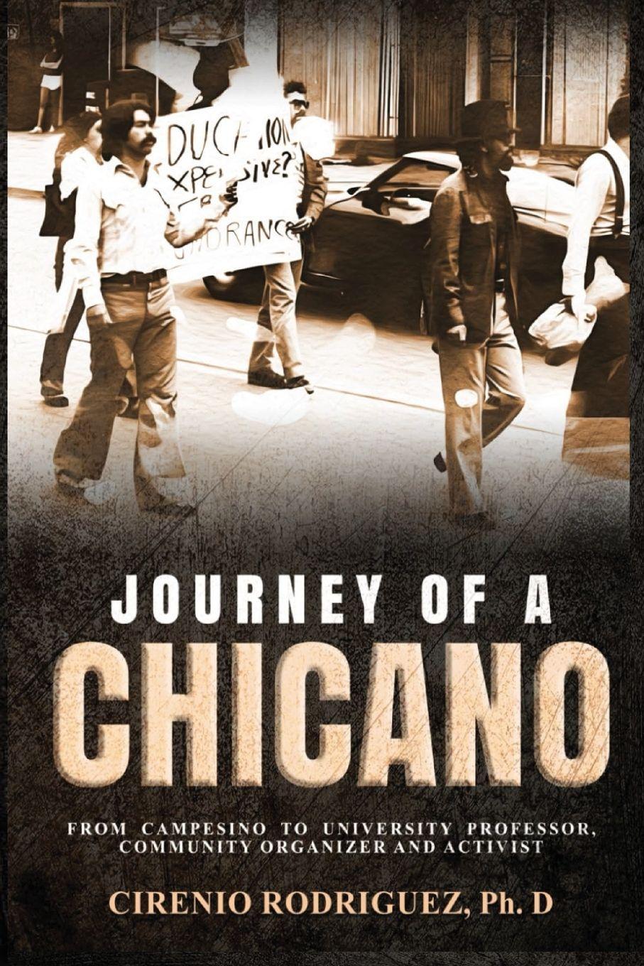 Vorderes Coverbild Journey of A Chicano
