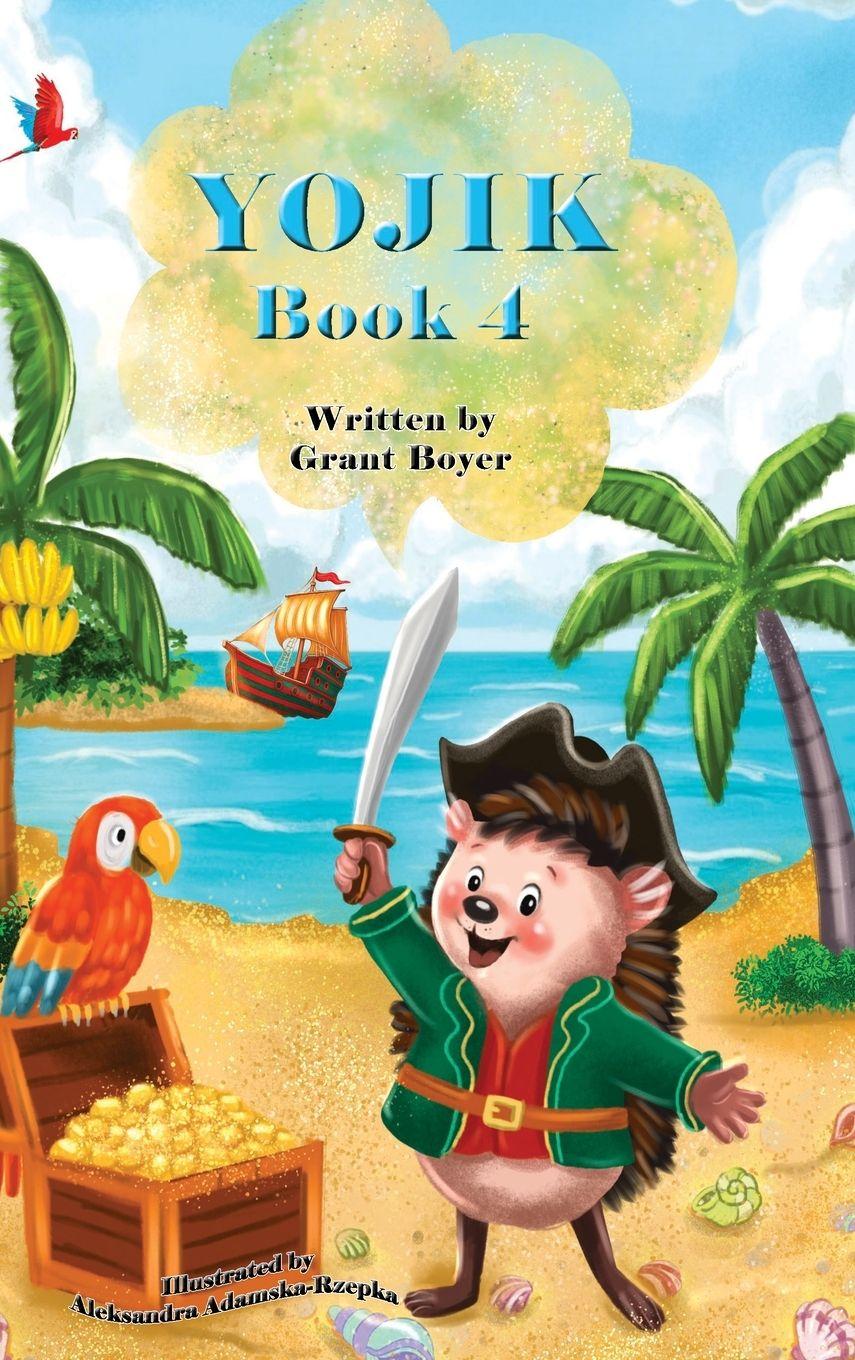 Vorderes Coverbild Yojik Book 4