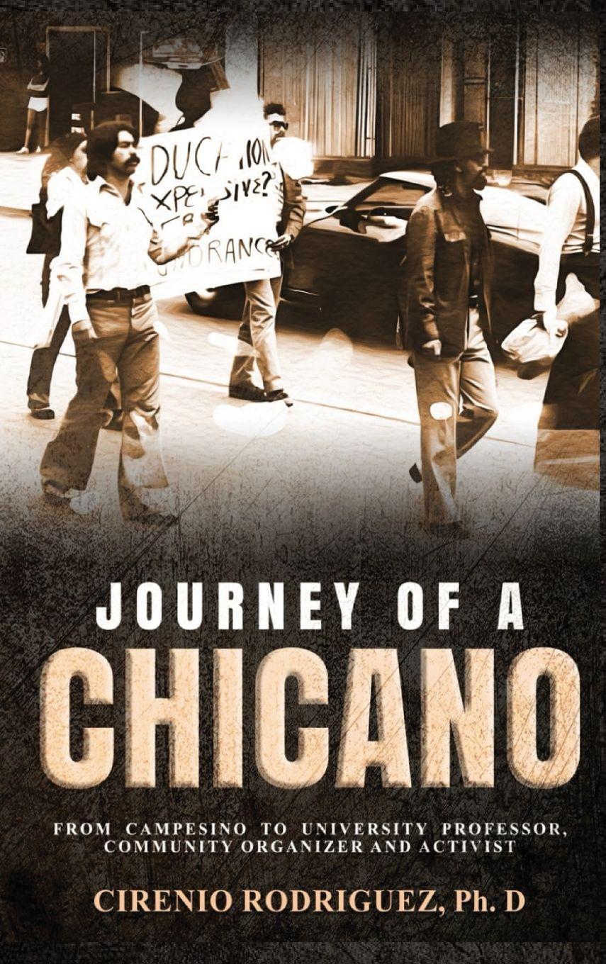 Vorderes Coverbild Journey of A Chicano