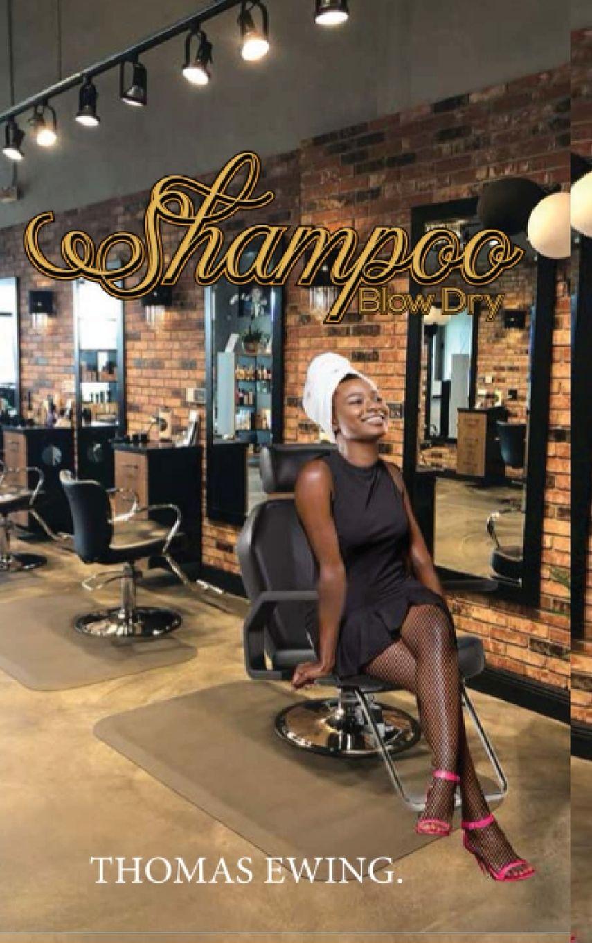 Vorderes Coverbild SHAMPOO BLOW DRY CURL