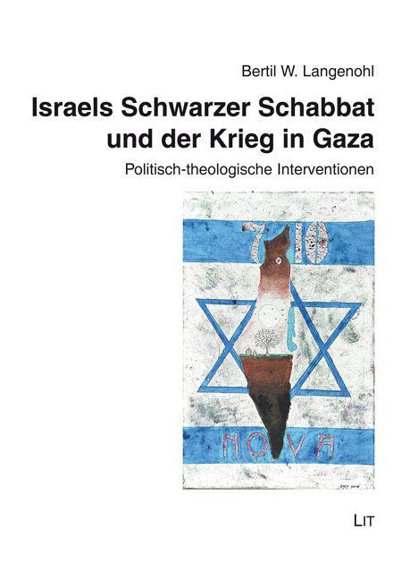Vorderes Coverbild Israels Schwarzer Schabbat und der Krieg in Gaza