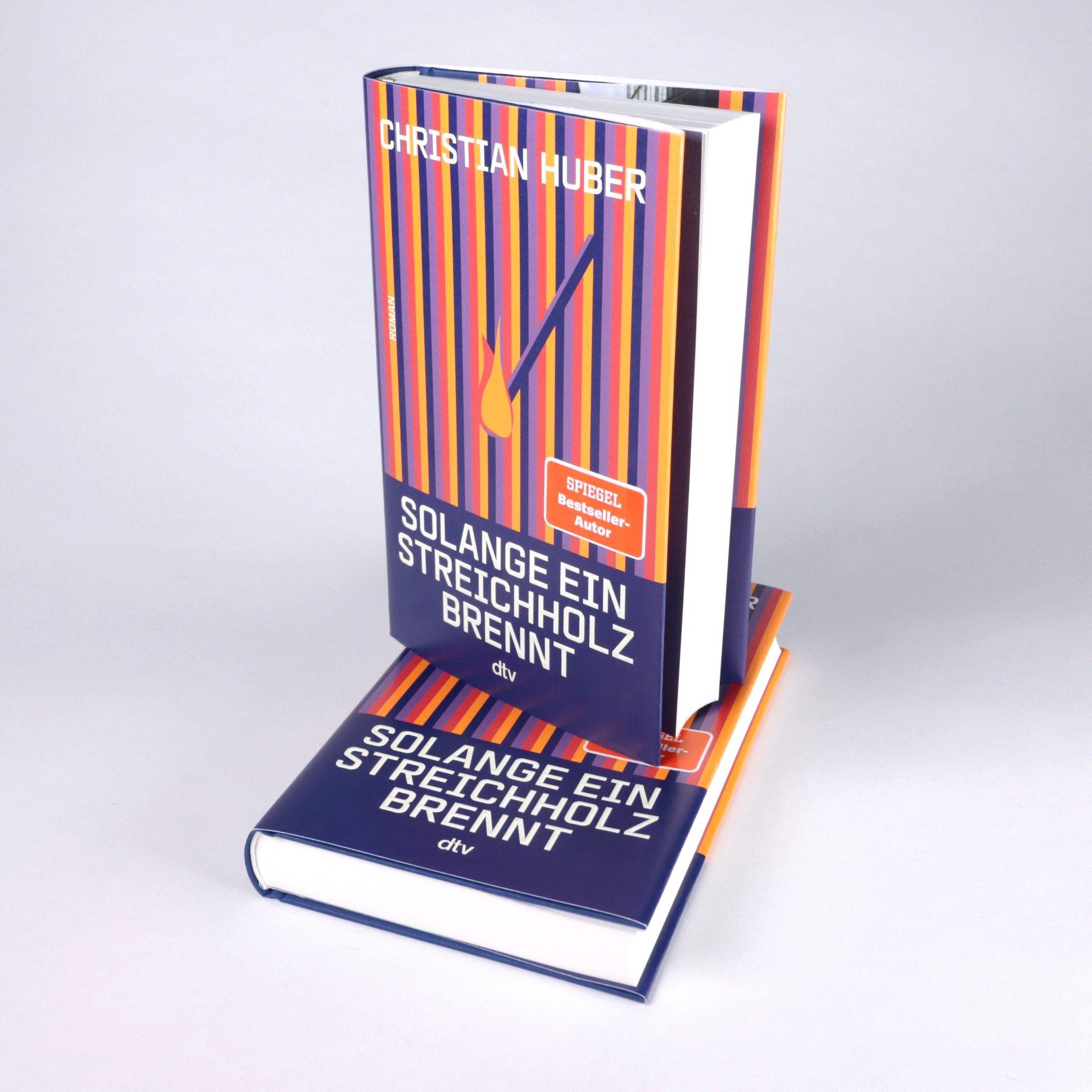 Beispielinhalt (Bild) Solange ein Streichholz brennt