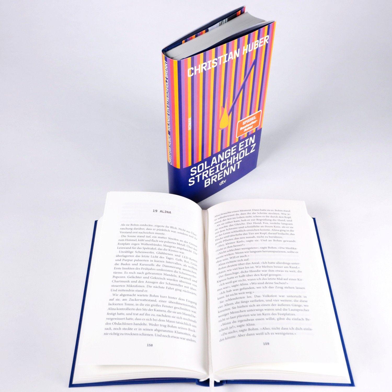 Beispielinhalt (Bild) Solange ein Streichholz brennt