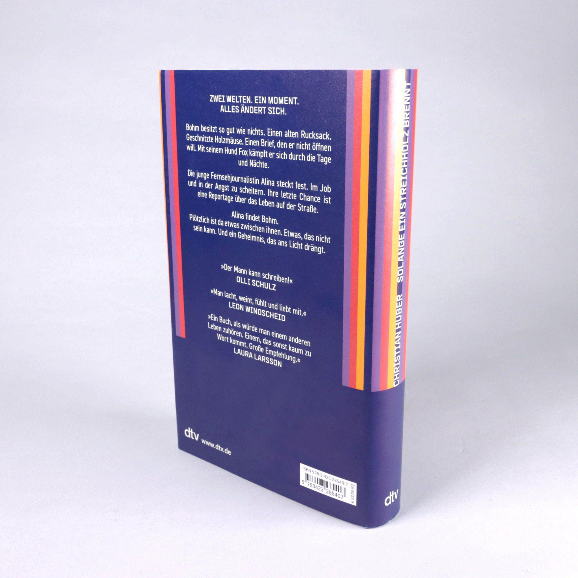 Beispielinhalt (Bild) Solange ein Streichholz brennt