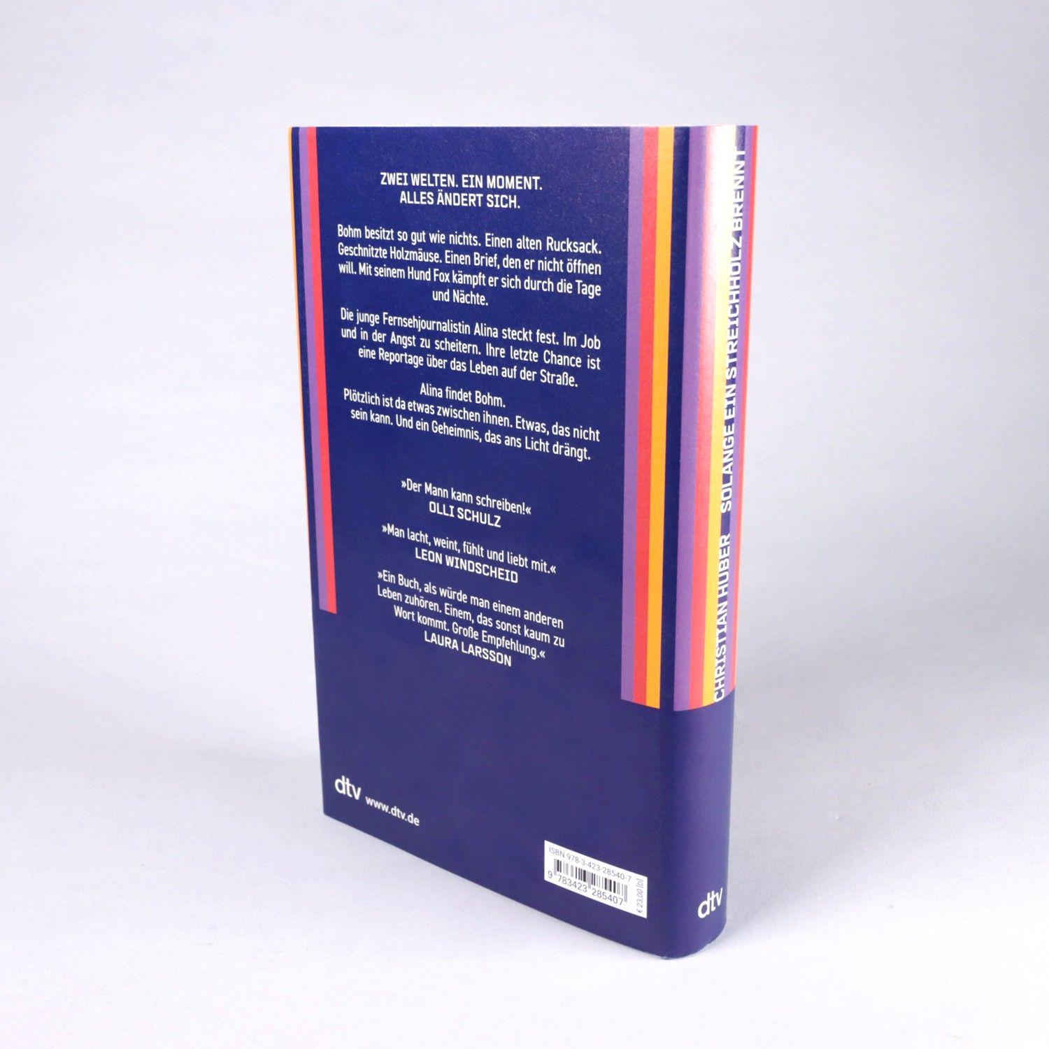 Beispielinhalt (Bild) Solange ein Streichholz brennt