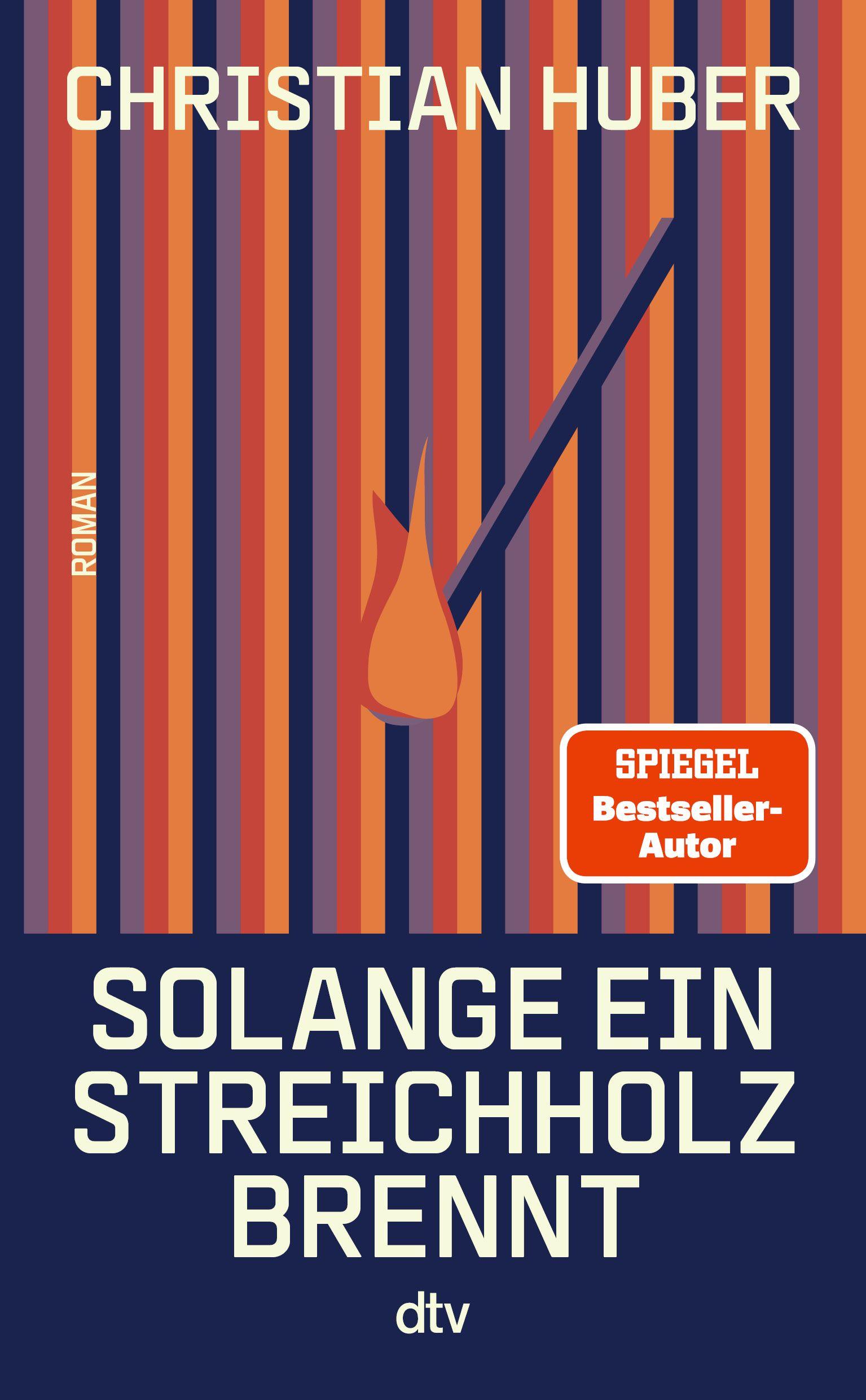 Vorderes Coverbild Solange ein Streichholz brennt