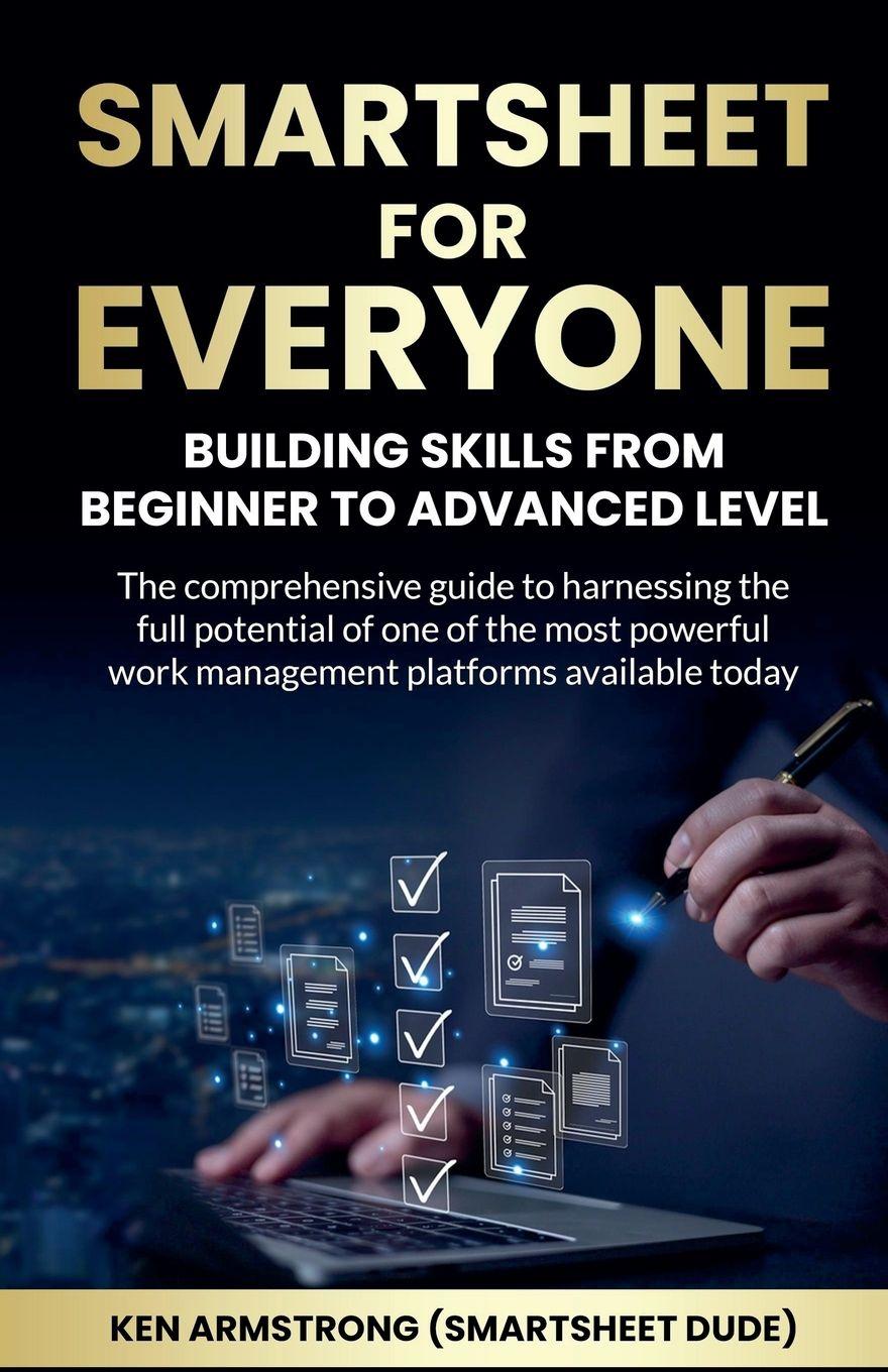 Vorderes Coverbild Smartsheet For Everyone