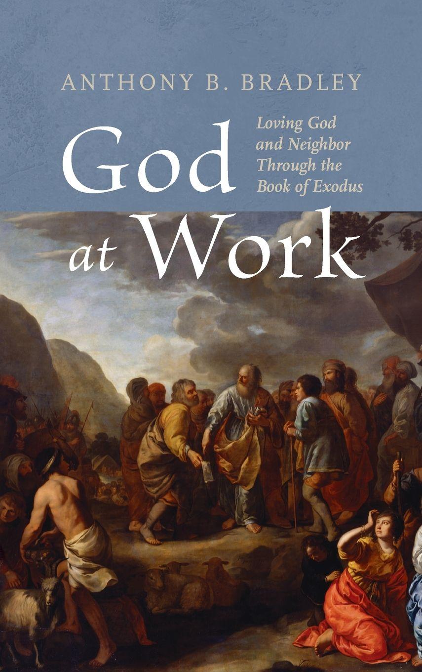 Vorderes Coverbild God at Work