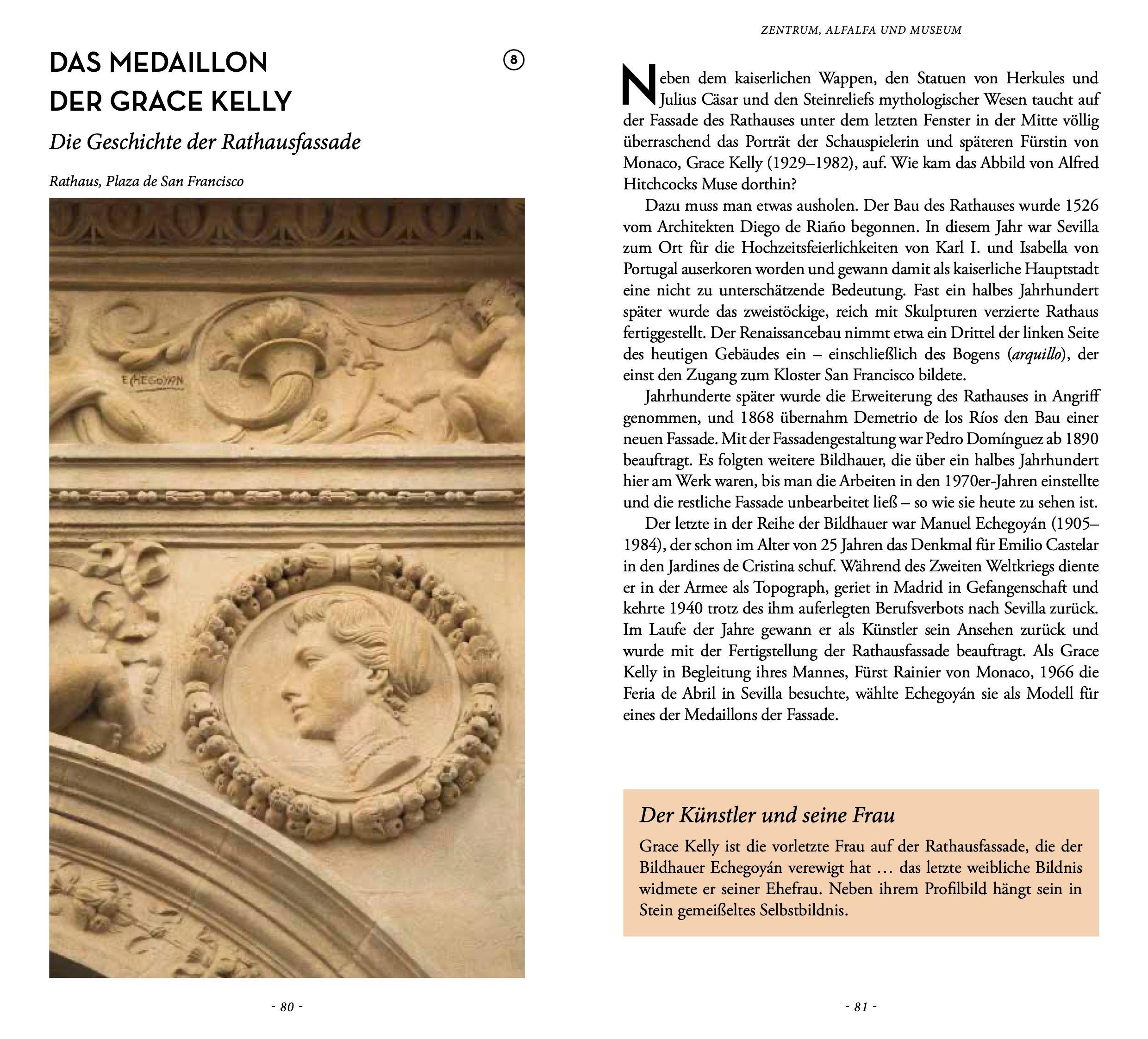 Beispielinhalt (Bild) Verborgenes Sevilla