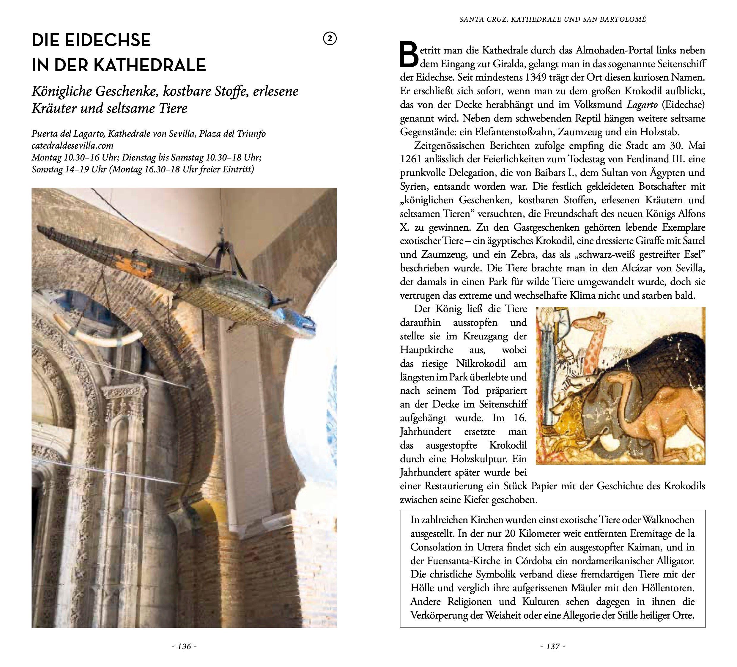 Beispielinhalt (Bild) Verborgenes Sevilla