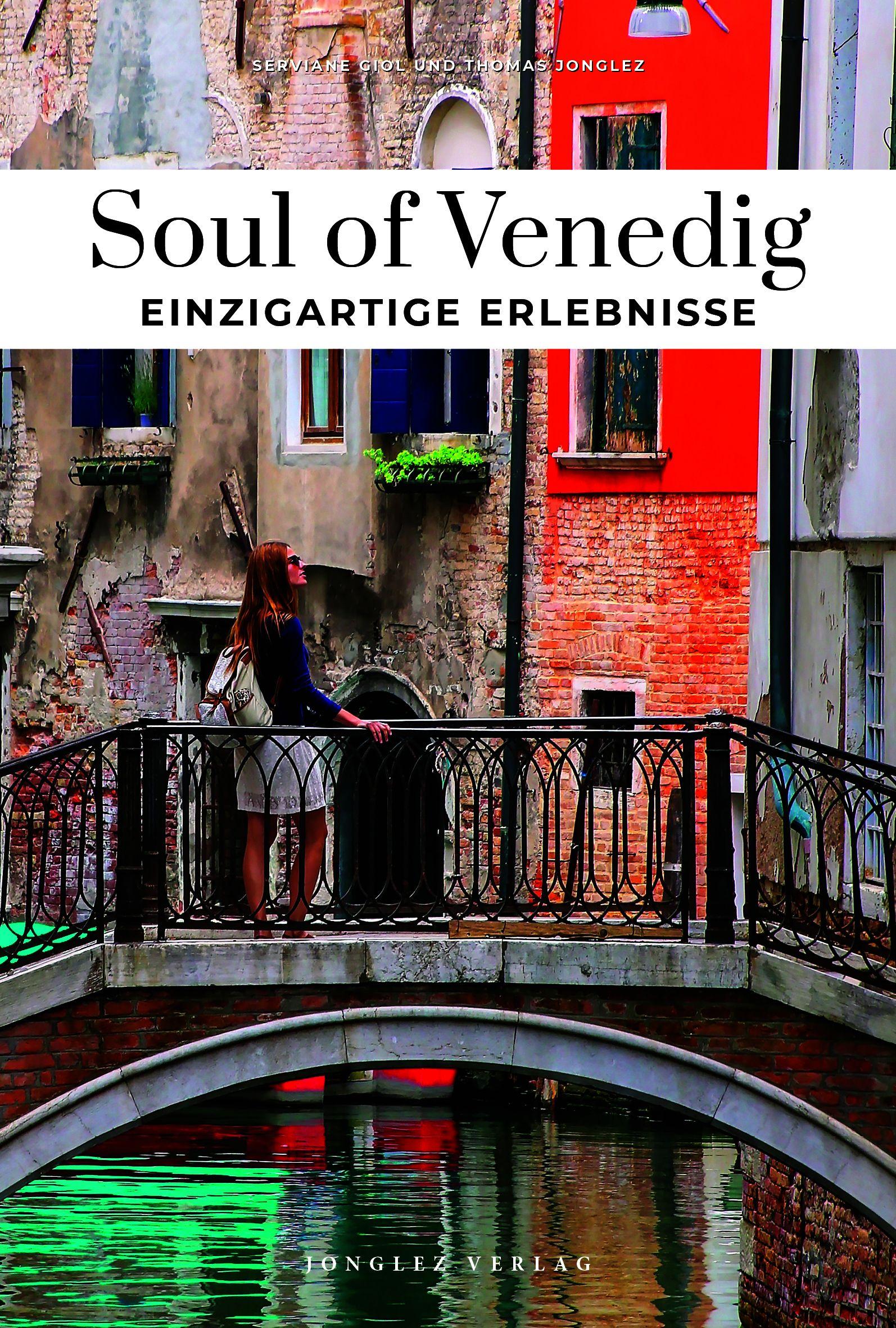 Vorderes Coverbild Soul of Venedig Einzigartige Erlebnisse