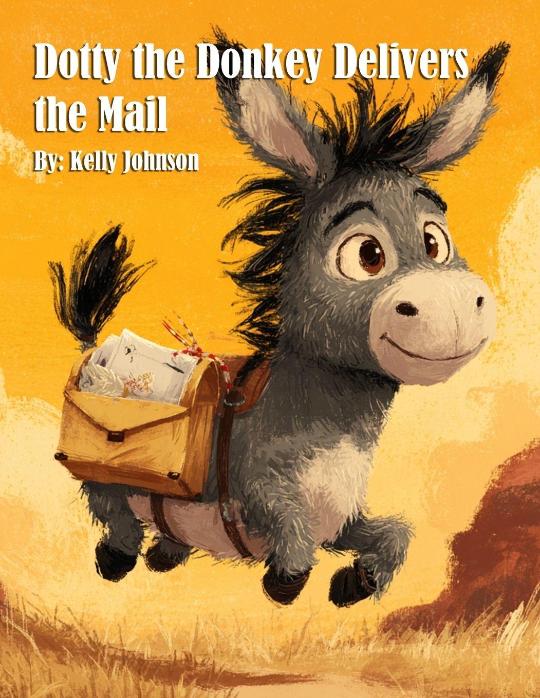 Vorderes Coverbild Dotty the Donkey Delivers the Mail