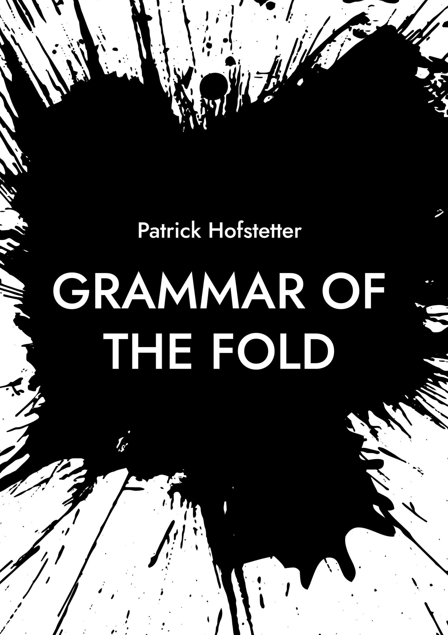 Vorderes Coverbild Grammar of the Fold