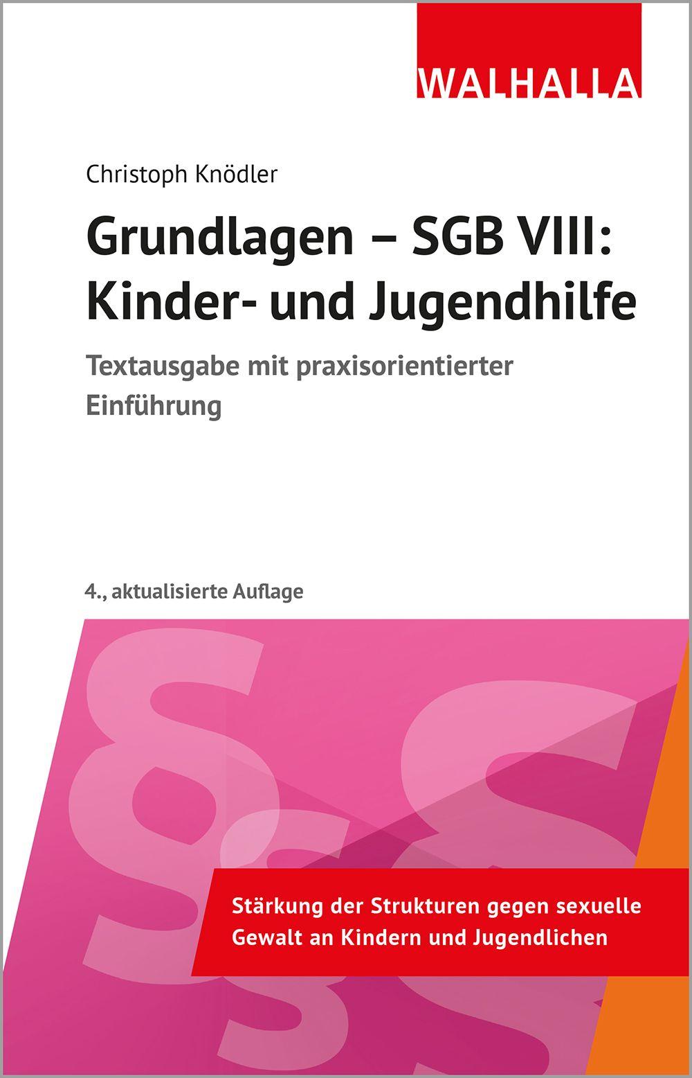 Vorderes Coverbild Grundlagen - SGB VIII: Kinder- und Jugendhilfe