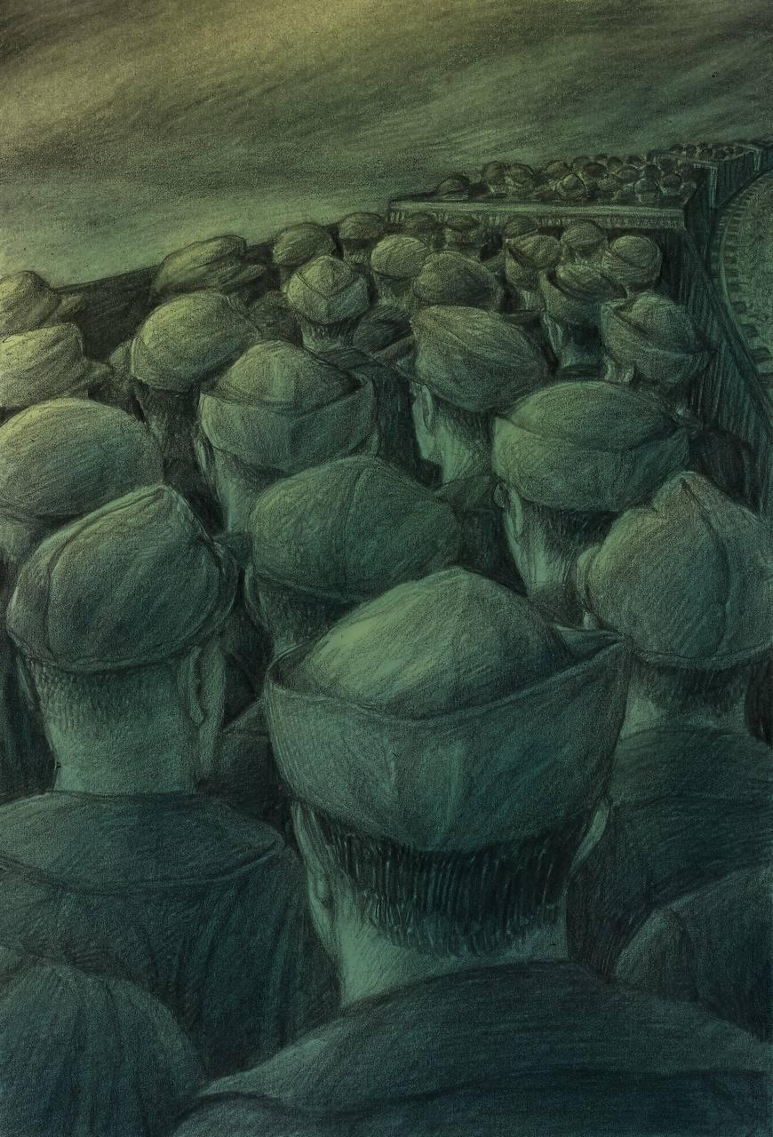 Beispielinhalt (Bild) Draußen vor der Tür