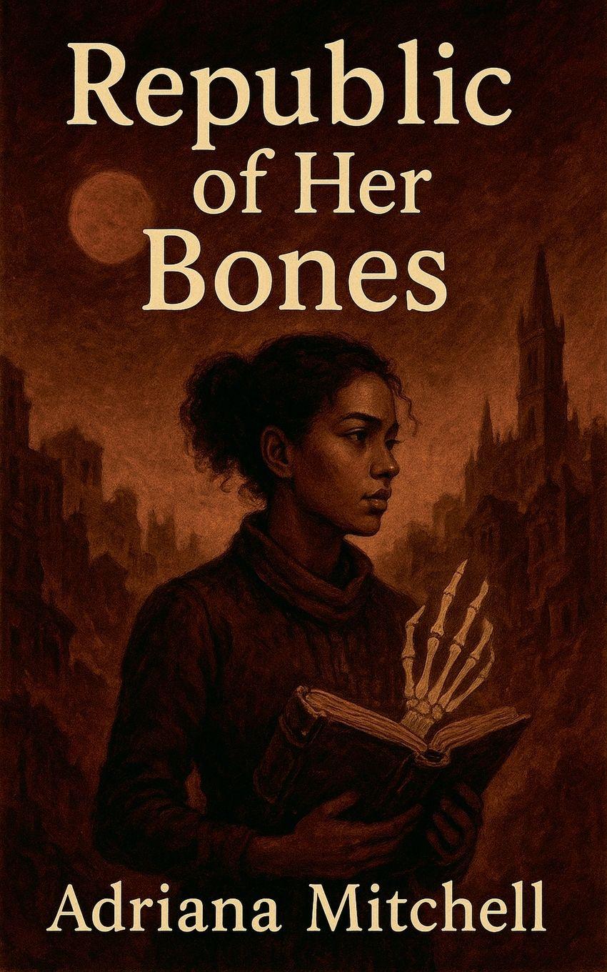Vorderes Coverbild Republic of Her Bones