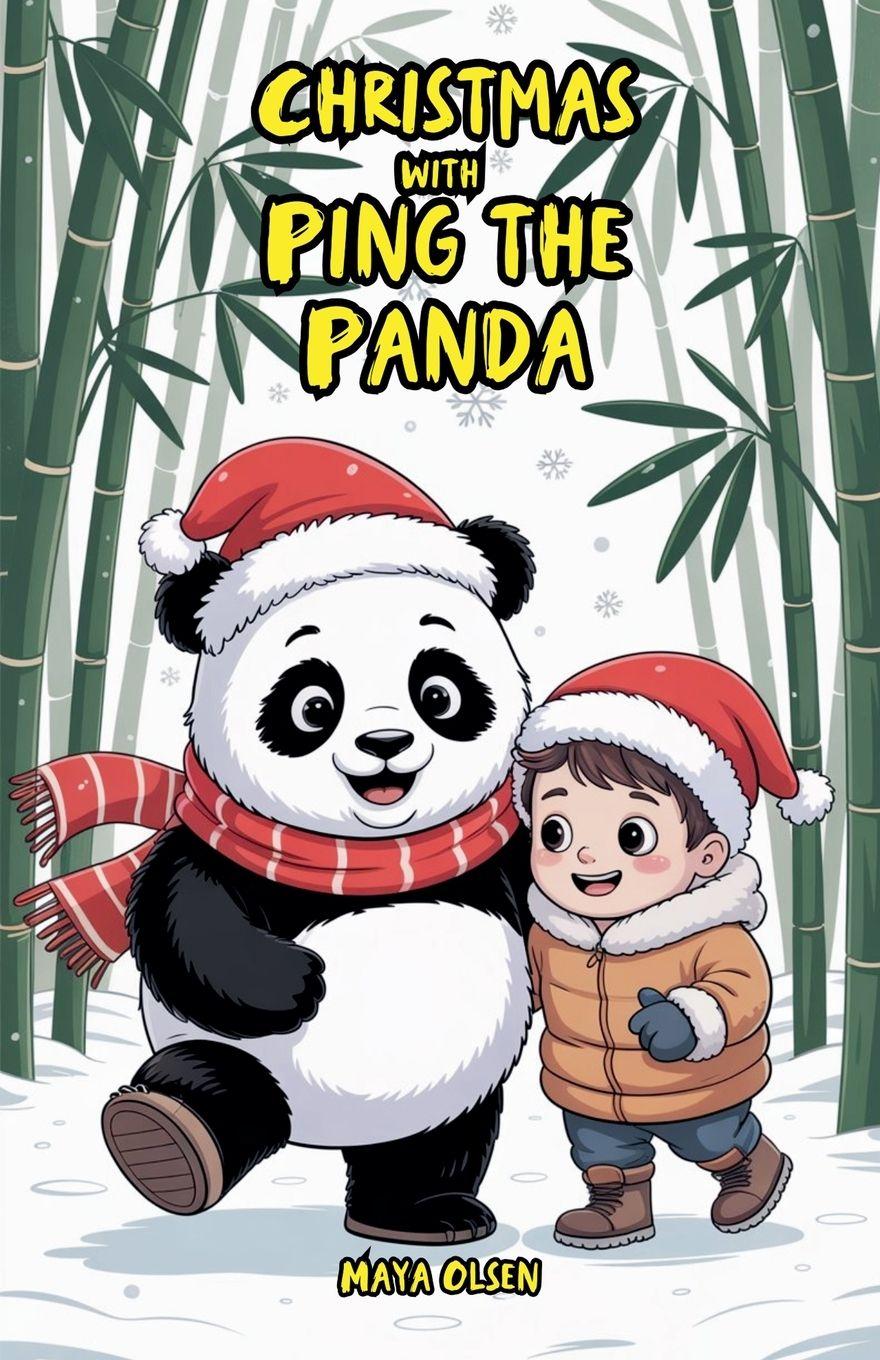 Vorderes Coverbild Christmas with Ping the Panda