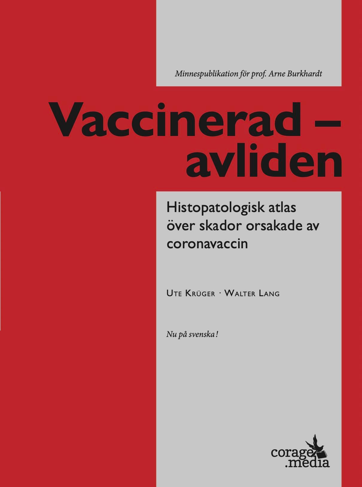 Vorderes Coverbild Vaccinerad - avliden