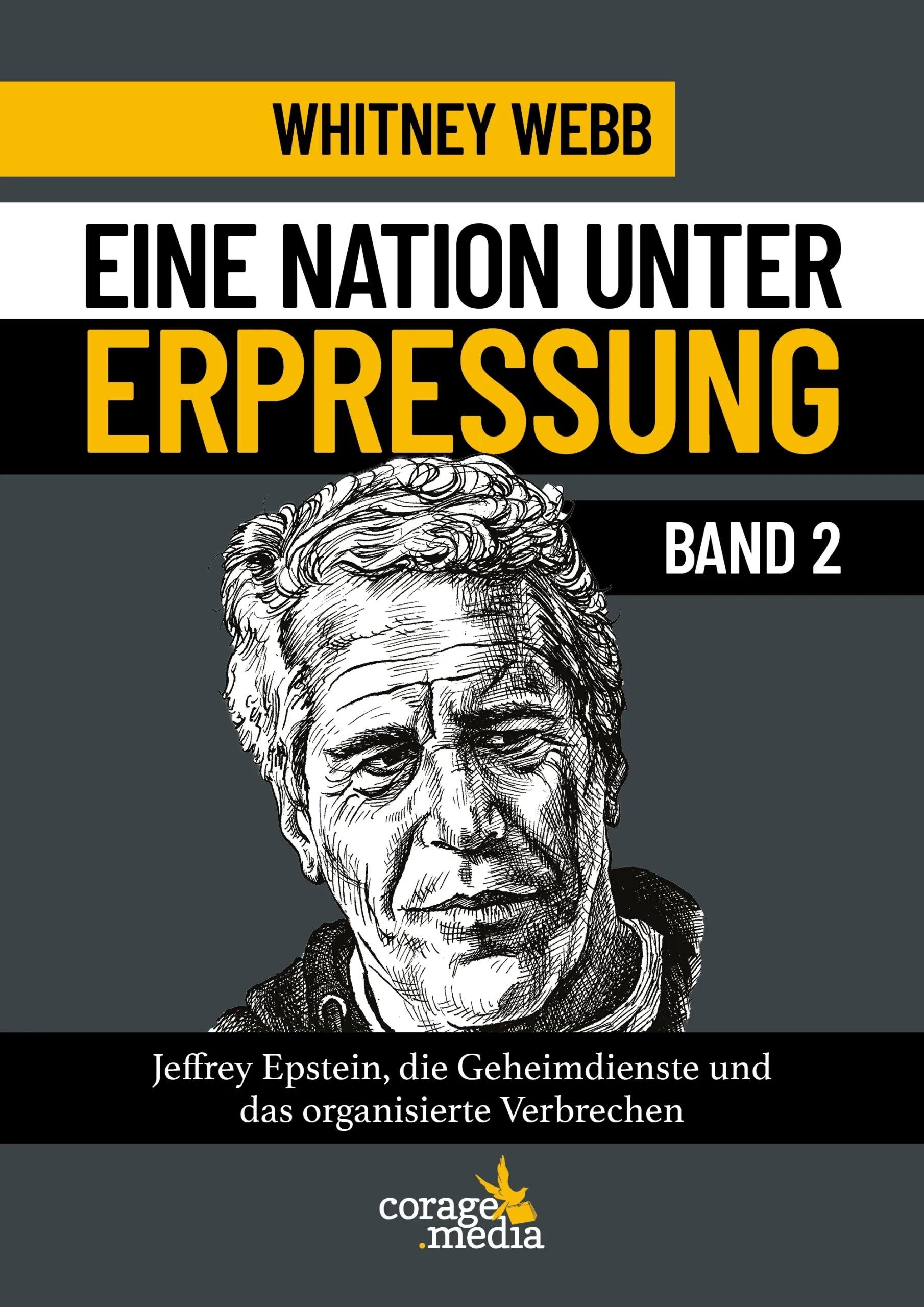 Vorderes Coverbild Eine Nation unter Erpressung - Blackmail Band 2