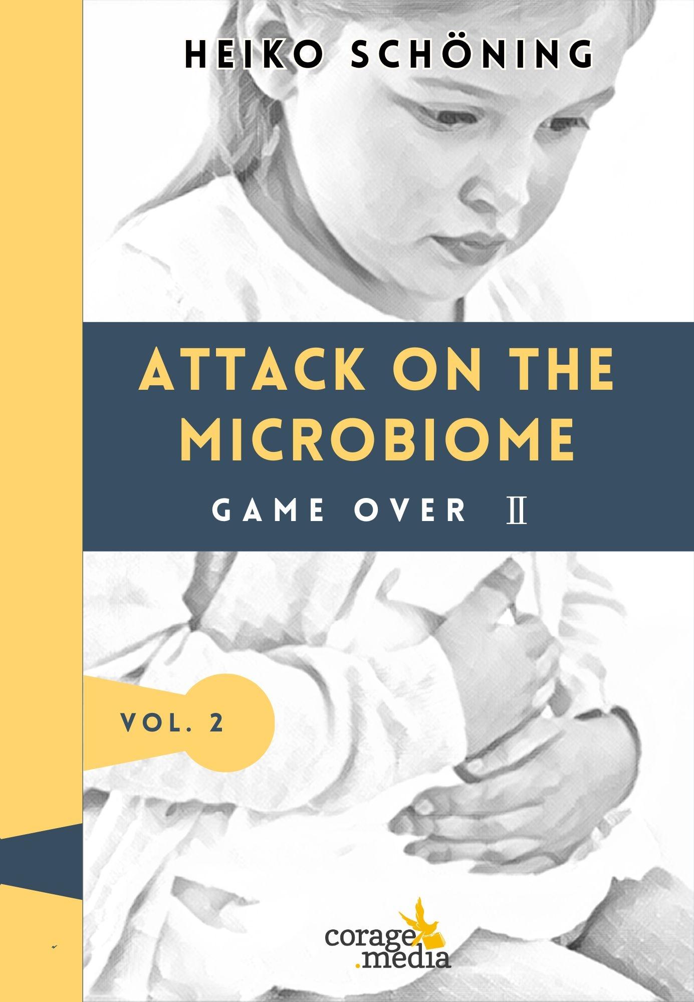 Vorderes Coverbild Attack on the Microbiome