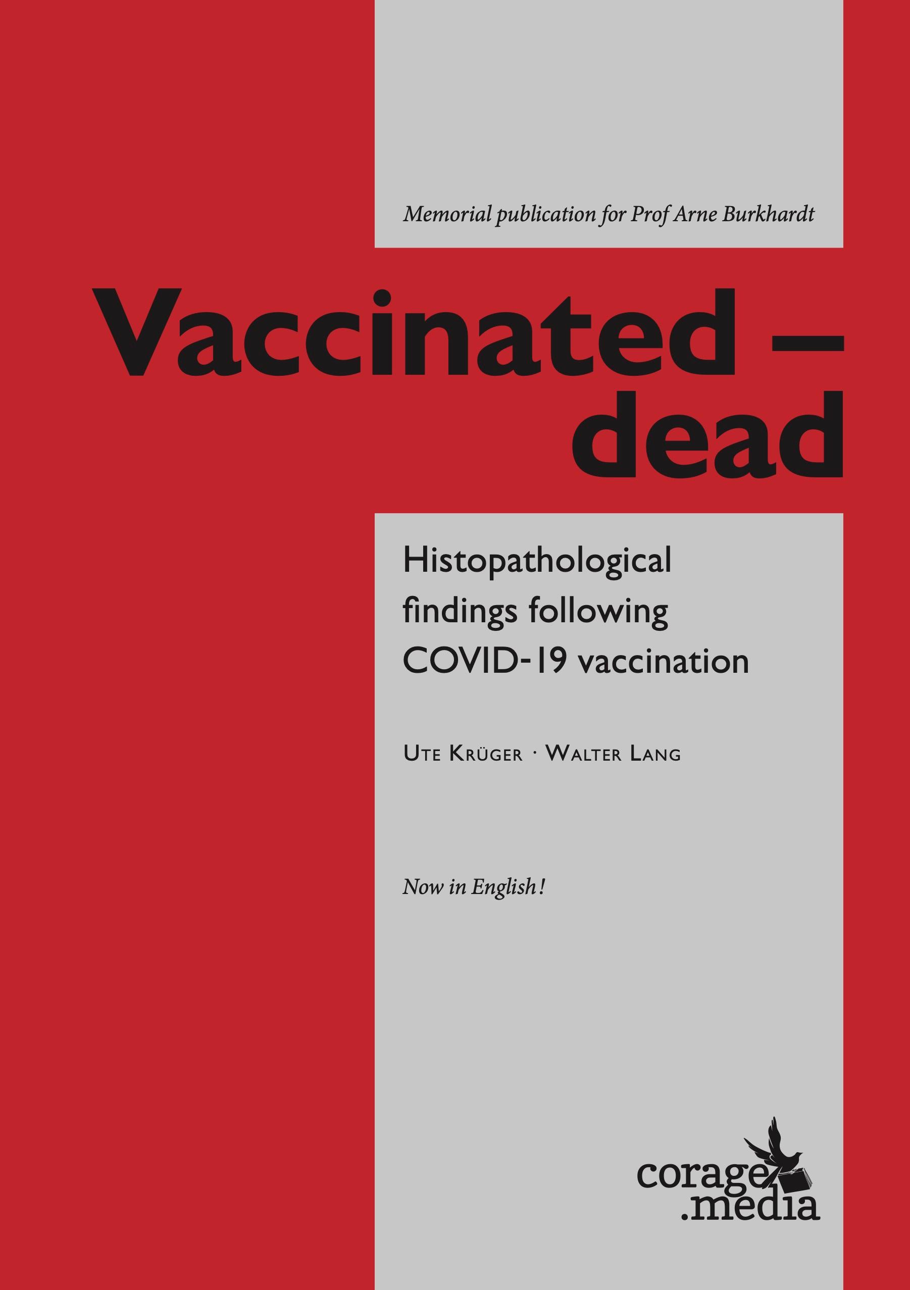 Vorderes Coverbild Vaccinated - dead