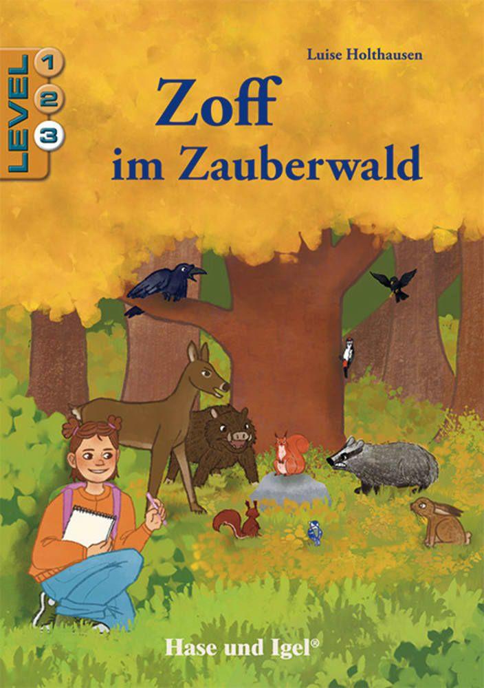 Vorderes Coverbild Zoff im Zauberwald / Level 3. Schulausgabe