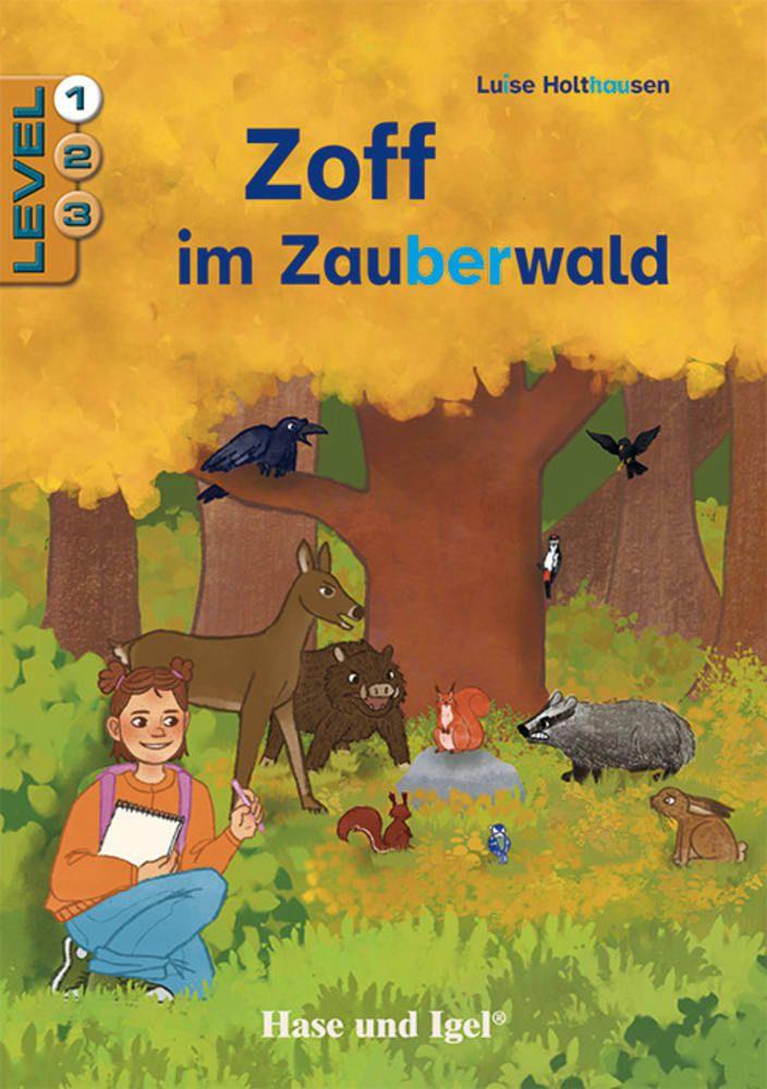 Vorderes Coverbild Zoff im Zauberwald / Level 1