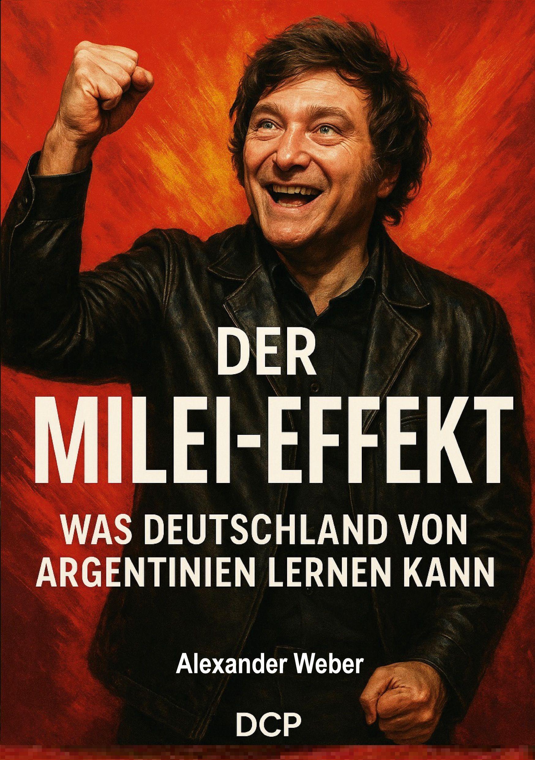 Vorderes Coverbild Der Milei-Effekt