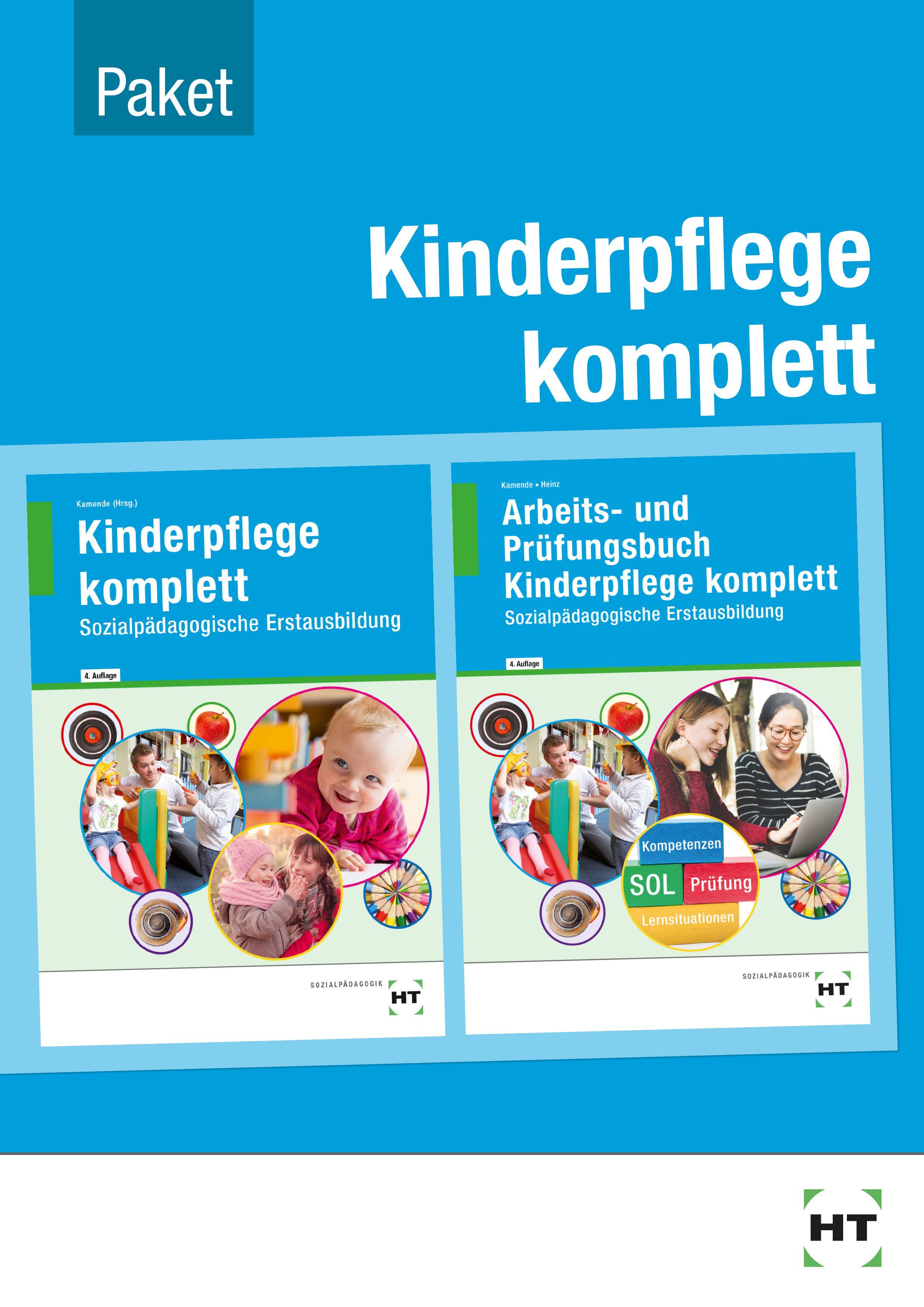 Vorderes Coverbild Paketangebot Kinderpflege komplett