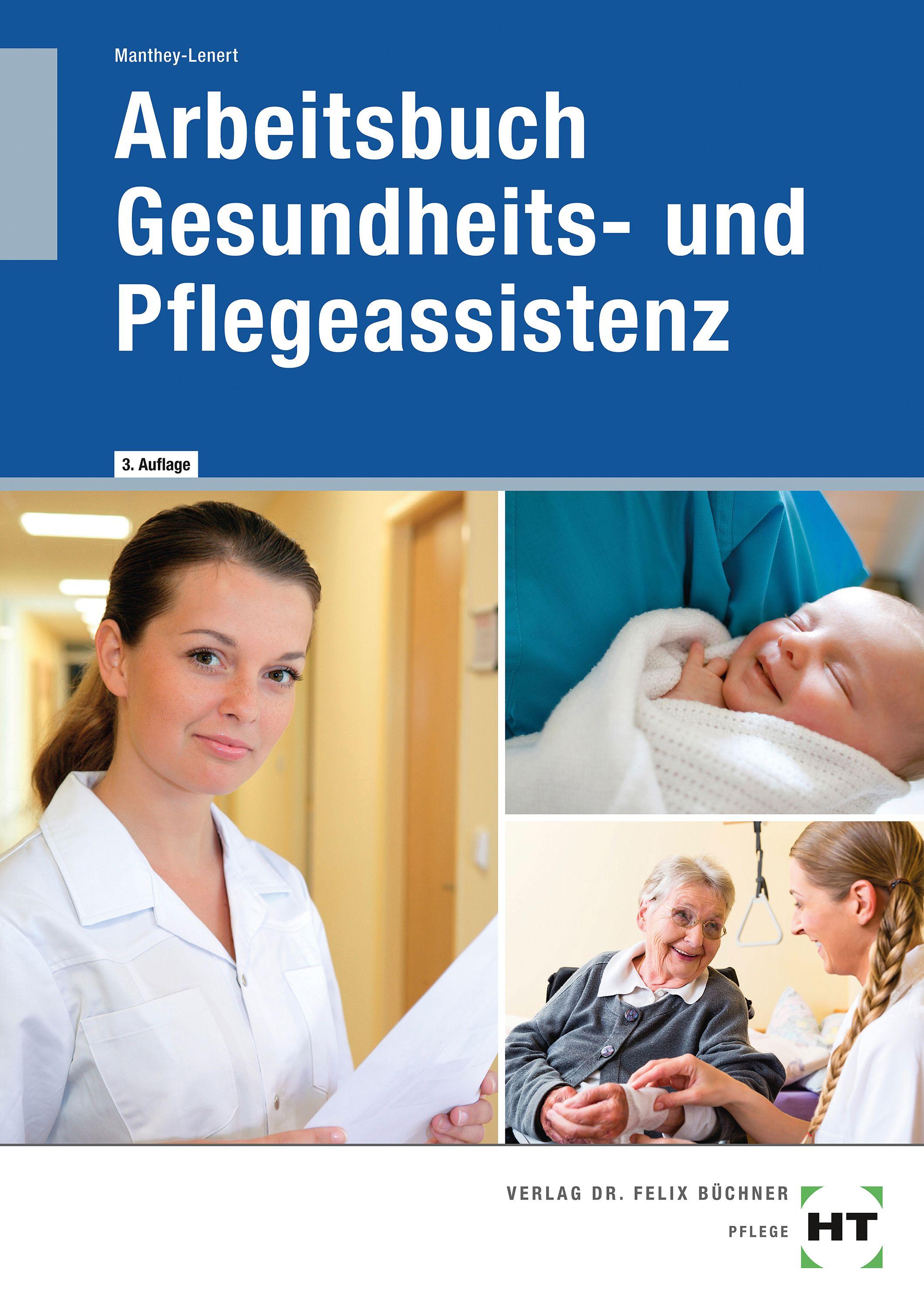 Vorderes Coverbild Arbeitsbuch Gesundheits- und Pflegeassistenz