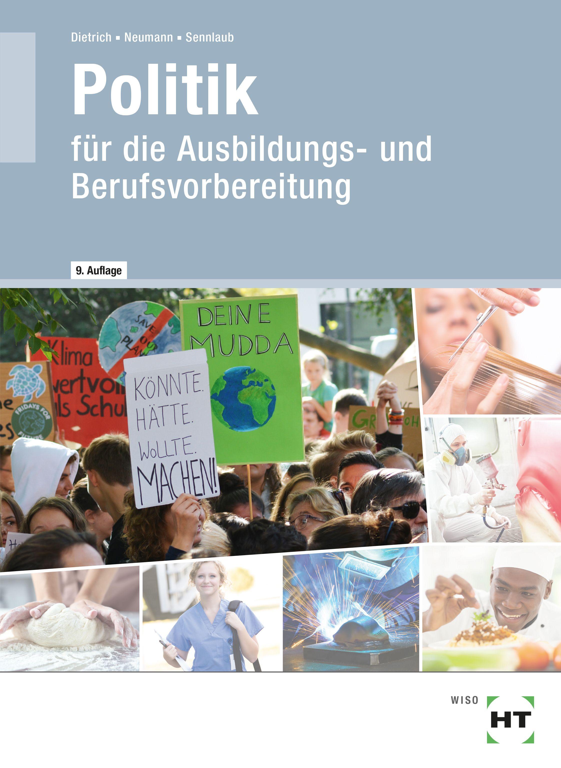 Vorderes Coverbild Lehr- und Arbeitsbuch Politik