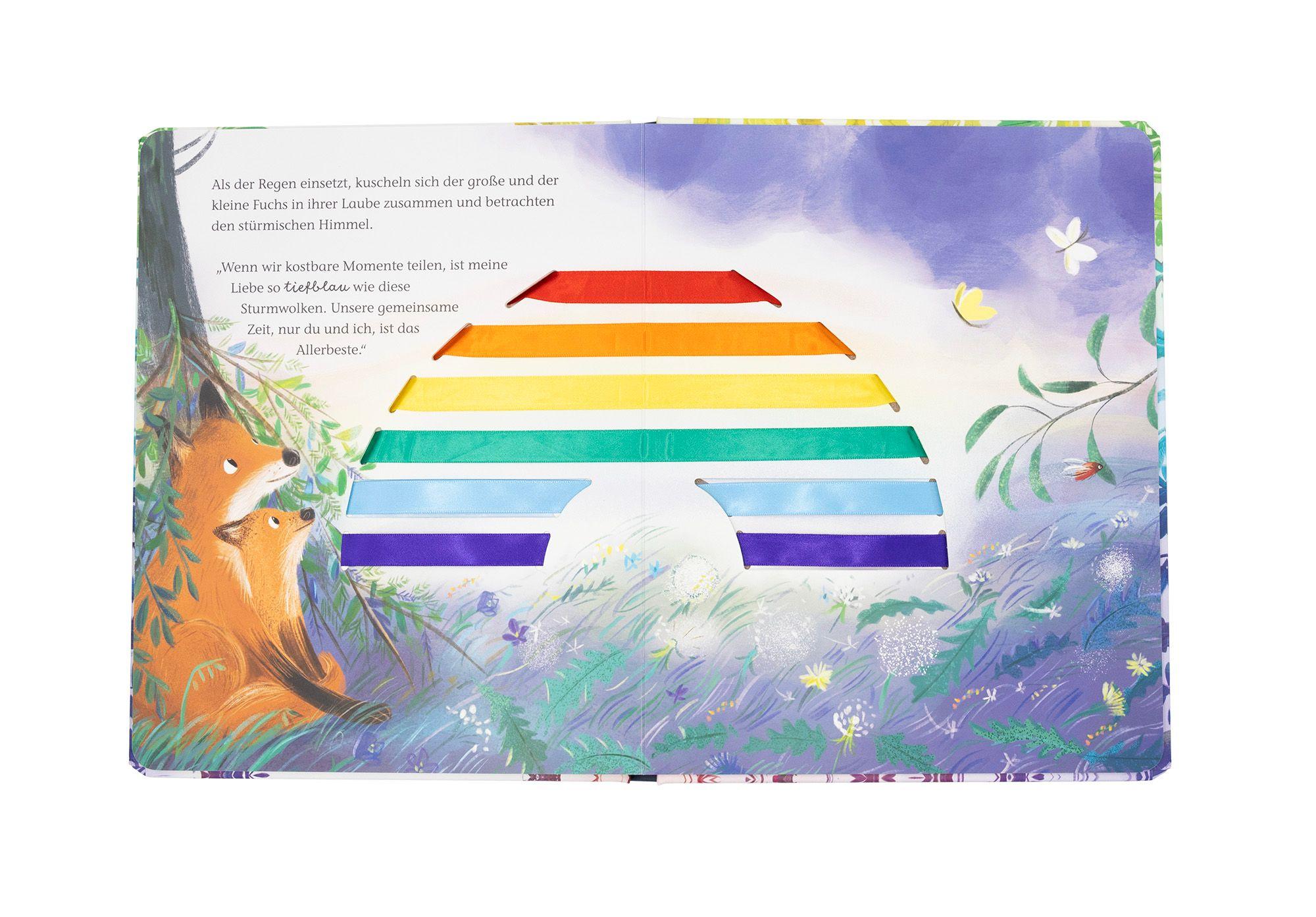 Beispielinhalt (Bild) So viele Farben hat meine Liebe