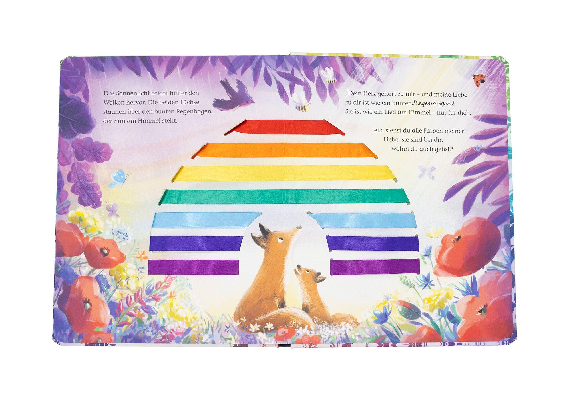 Beispielinhalt (Bild) So viele Farben hat meine Liebe