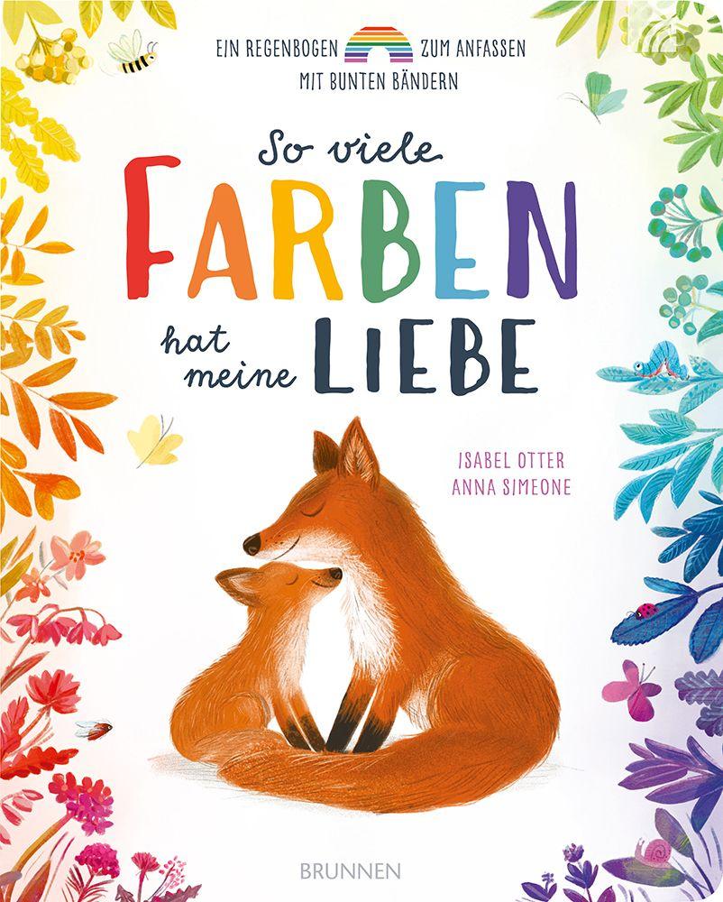 Vorderes Coverbild So viele Farben hat meine Liebe