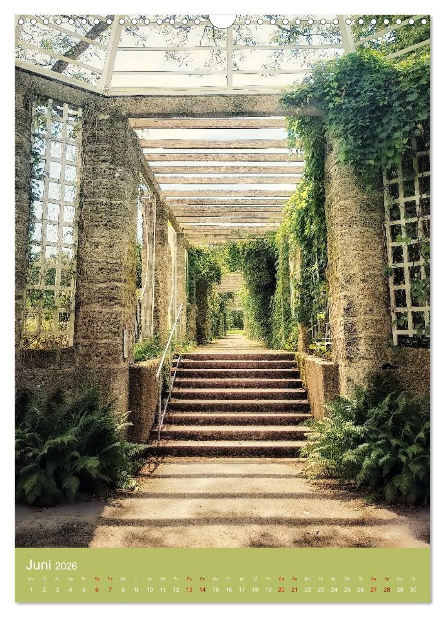 Beispielinhalt (Bild) echt. schön. hier. (Wandkalender 2026 DIN A3 hoch), CALVENDO Monatskalender