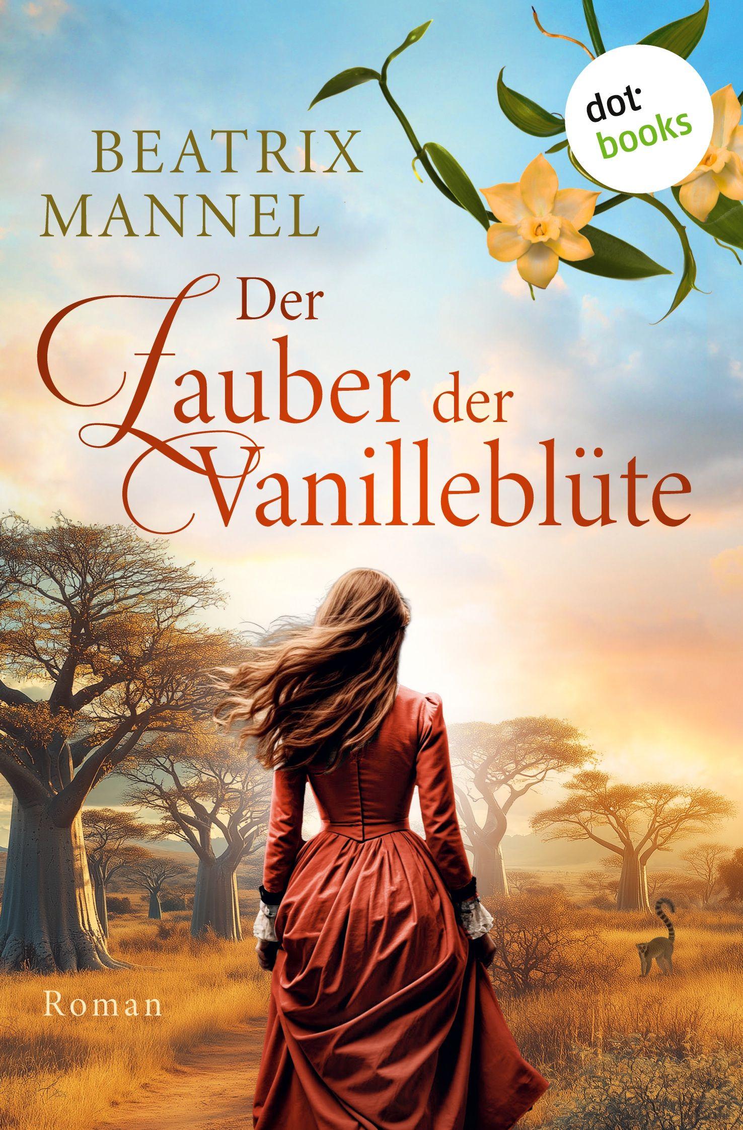 Vorderes Coverbild Der Zauber der Vanilleblüte - oder: Die Insel des Mondes