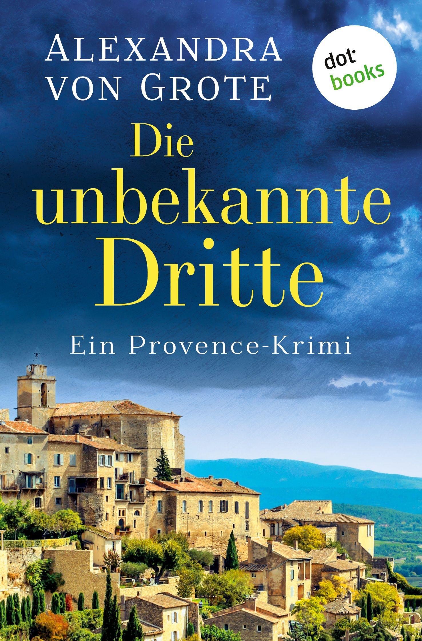 Vorderes Coverbild Die unbekannte Dritte