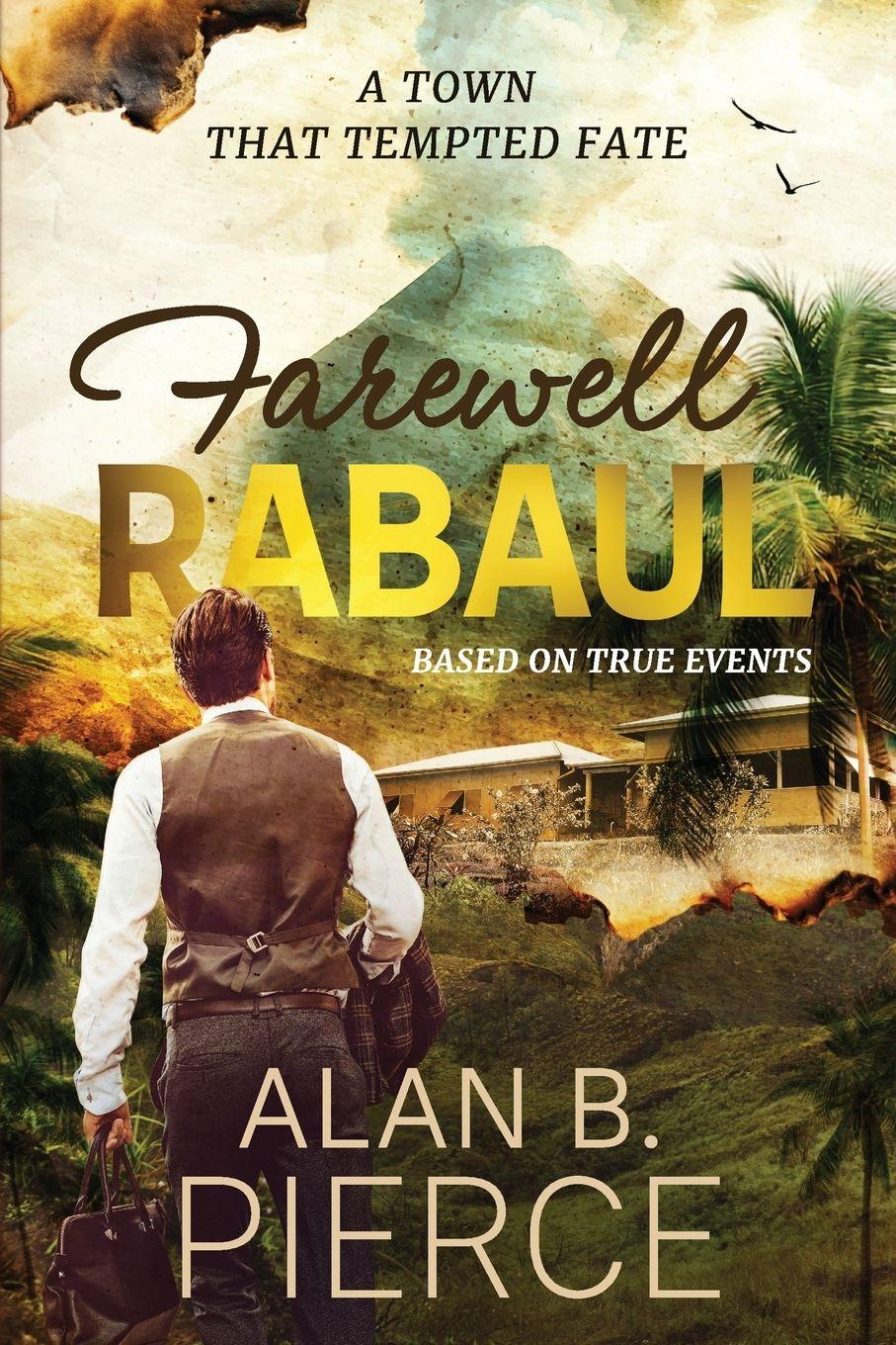Vorderes Coverbild Farewell Rabaul