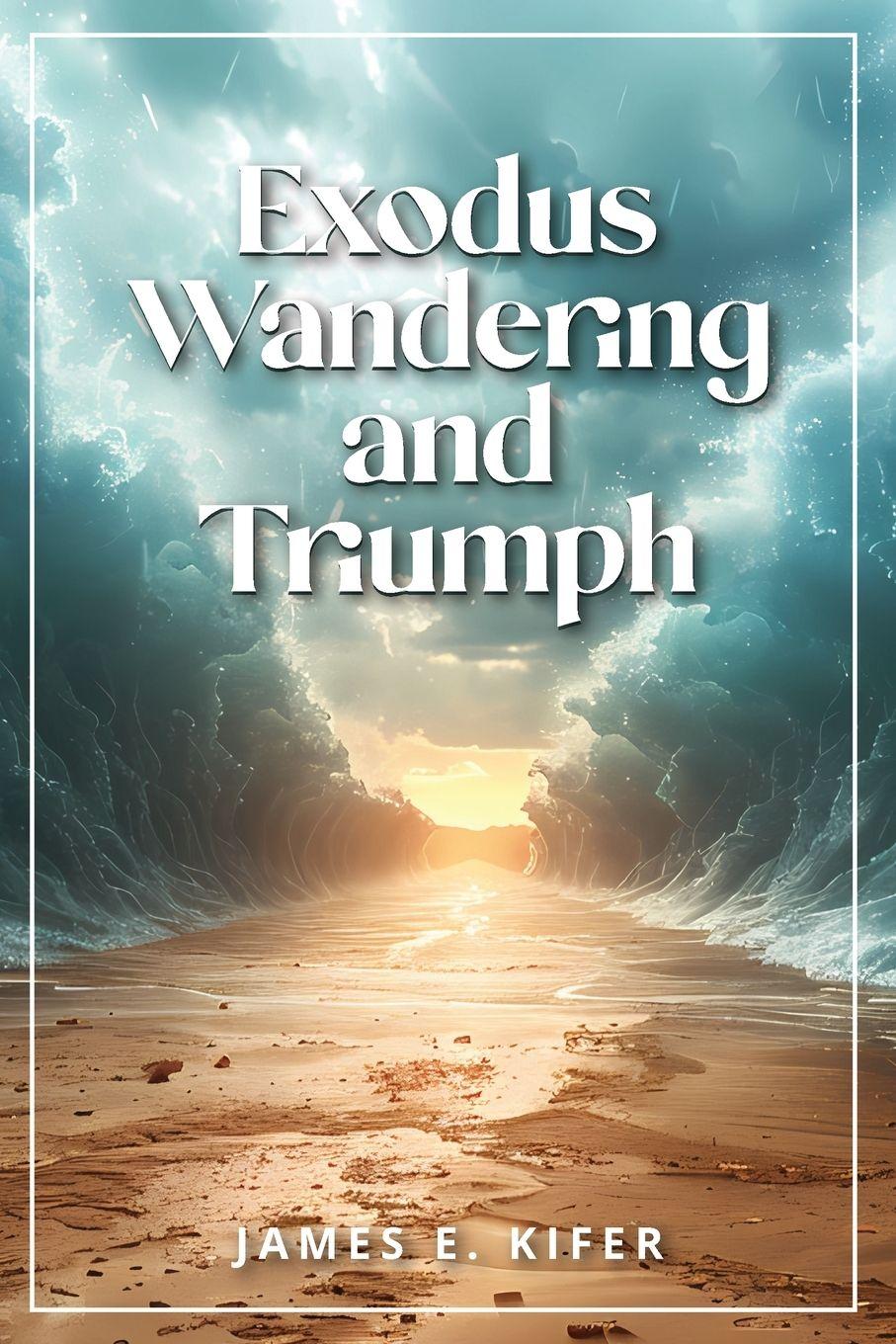Vorderes Coverbild Exodus Wandering and Triumph