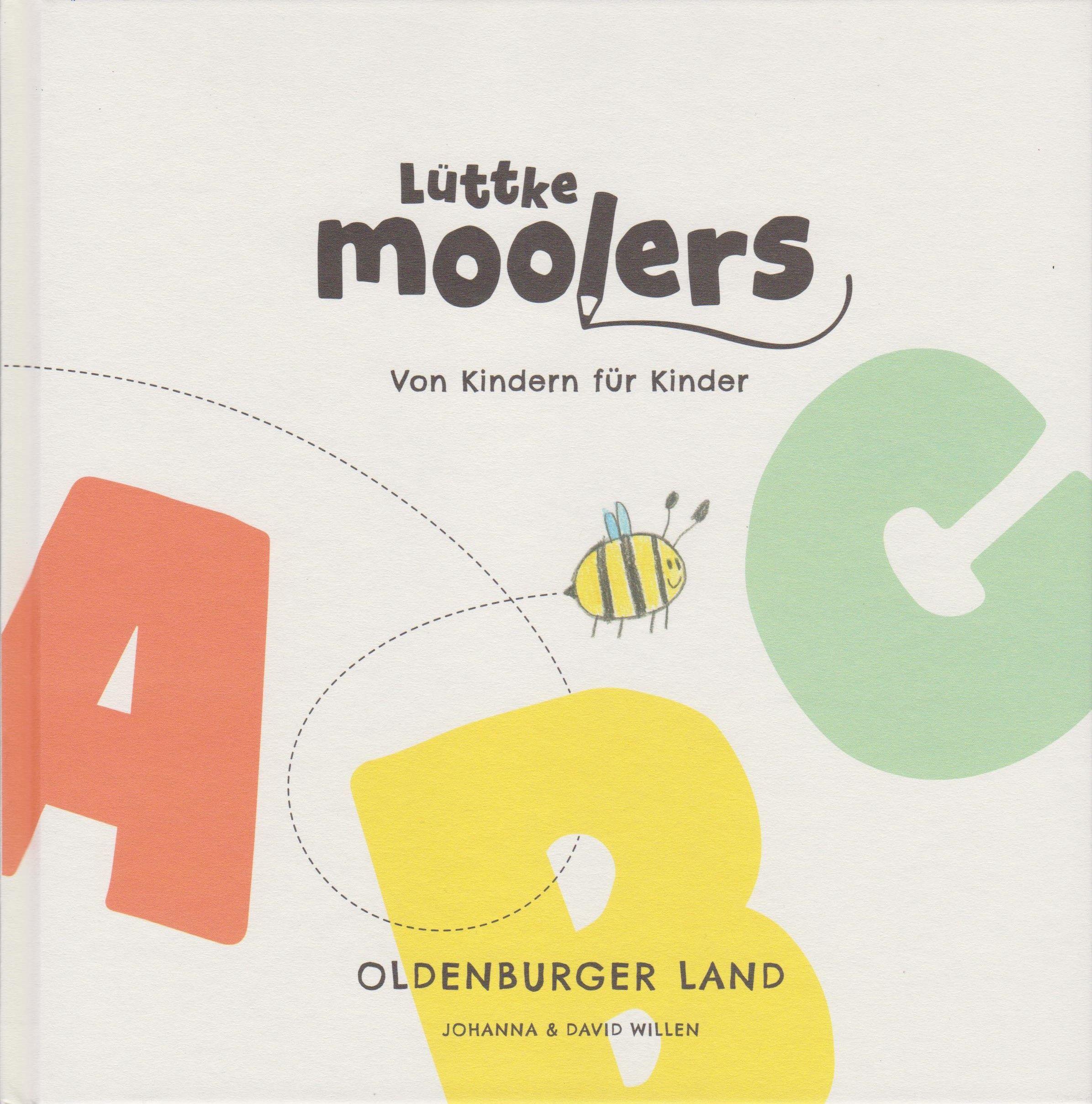 Vorderes Coverbild Lüttke Moolers - Von Kindern für Kinder