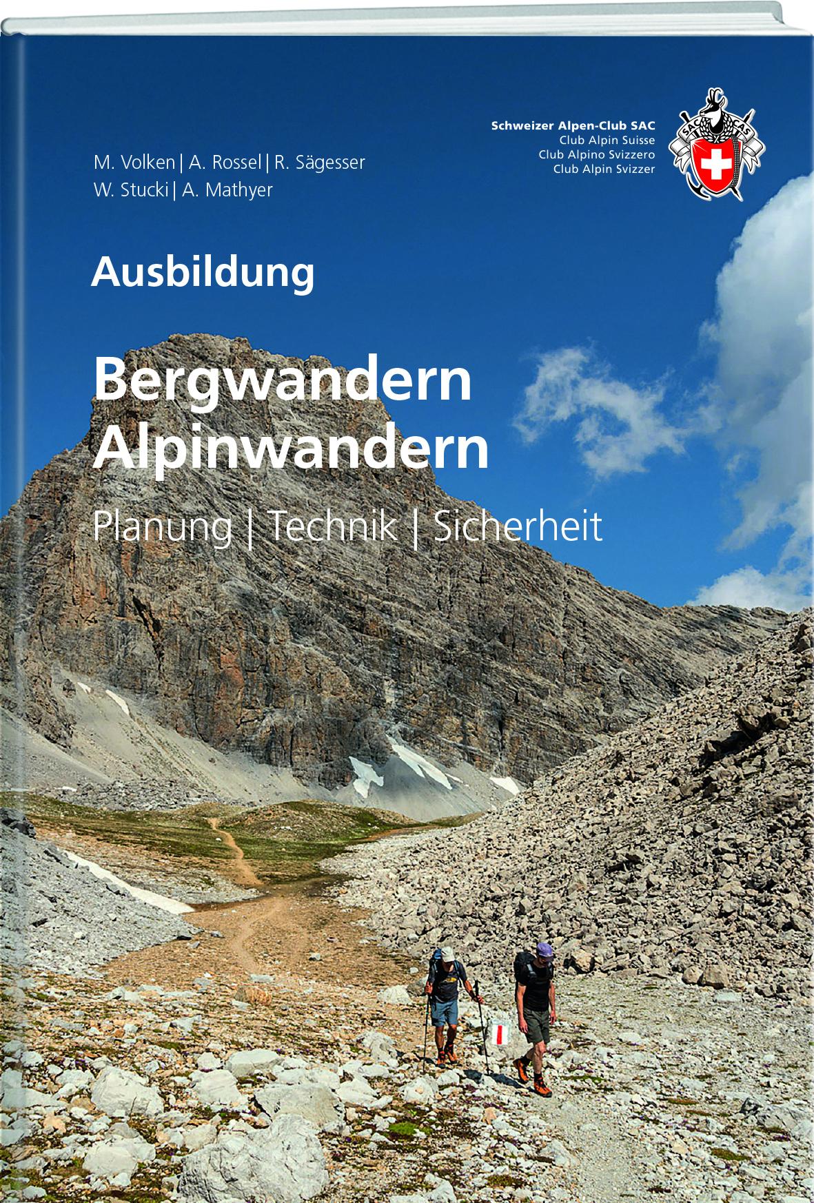 Vorderes Coverbild Bergwandern / Alpinwandern