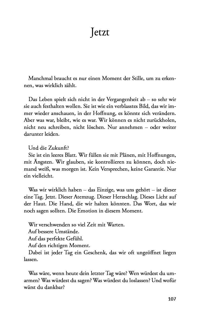 Beispielinhalt (Bild) Einmal blinzeln - Geschichte vorbei - Flash-Fiction